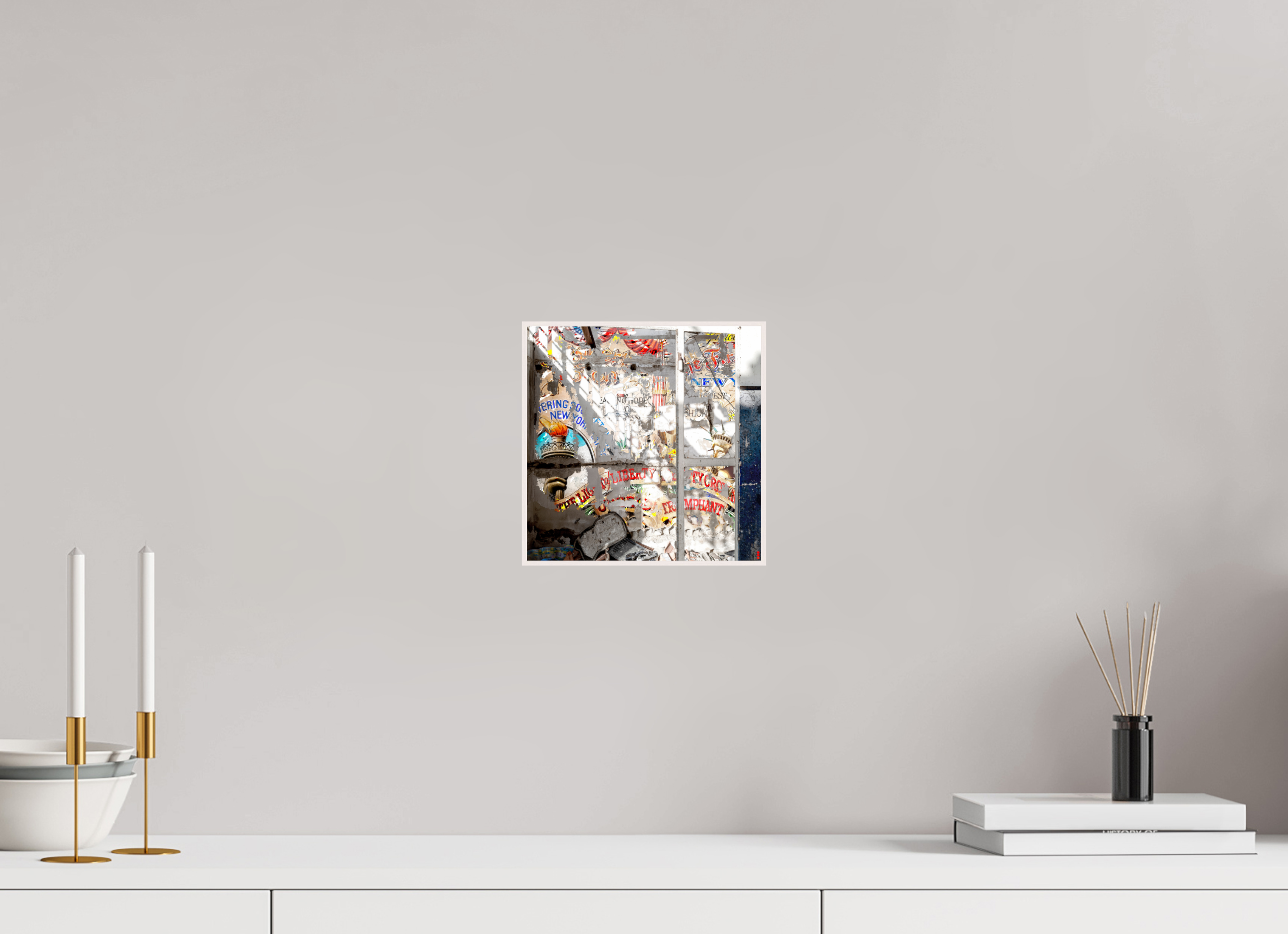 20 x 20 cm, Foto in ArtBox aus Massivholz Ahorn weiß RED³ SCSI Malahat II