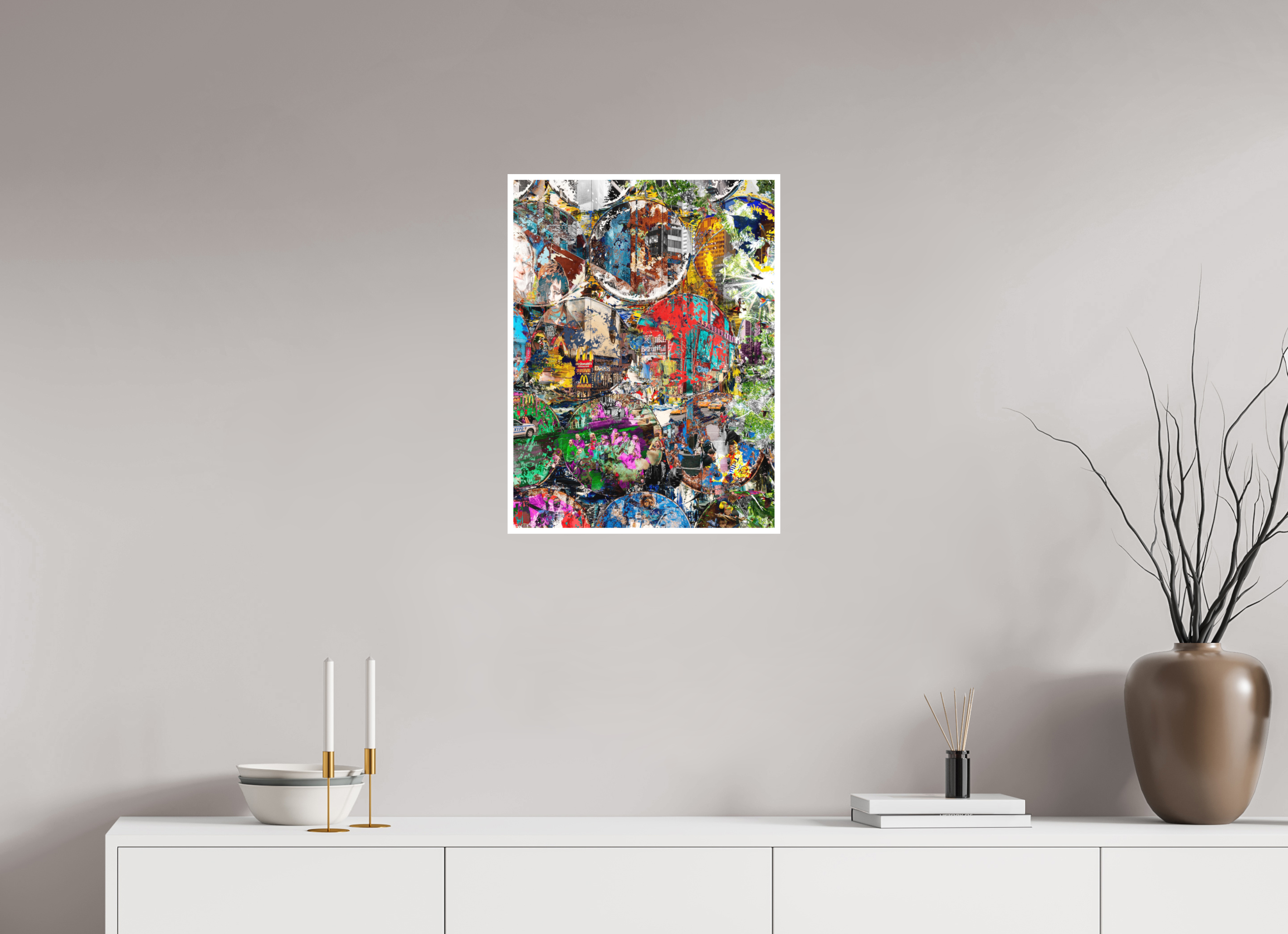 45 x 60 cm, Fine Art Print Hahnemühle William Turner RED³ HP Winston churchills boy III