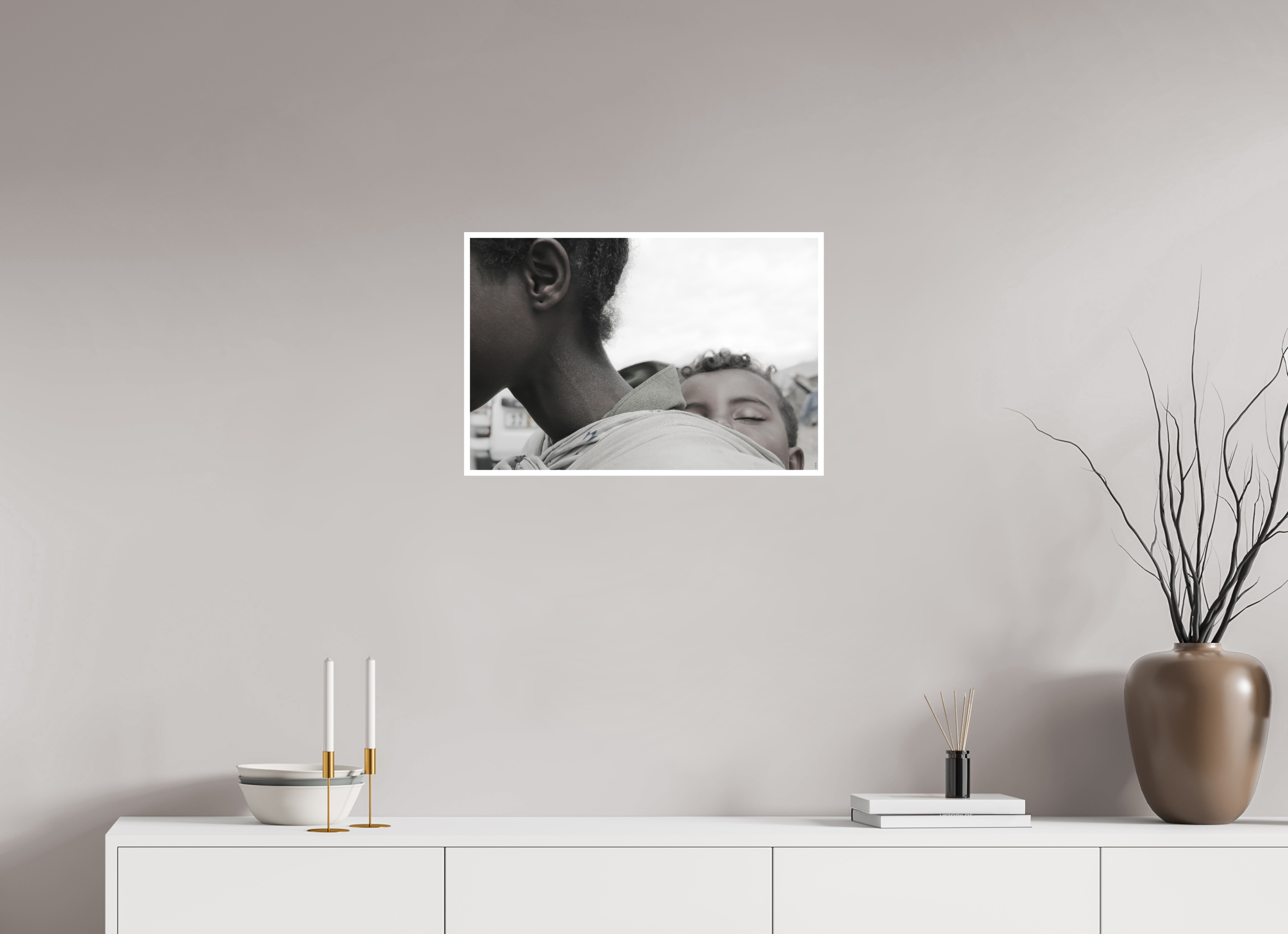 60 x 40 cm, Fine Art Print Hahnemühle William Turner RED³ PH Machui I