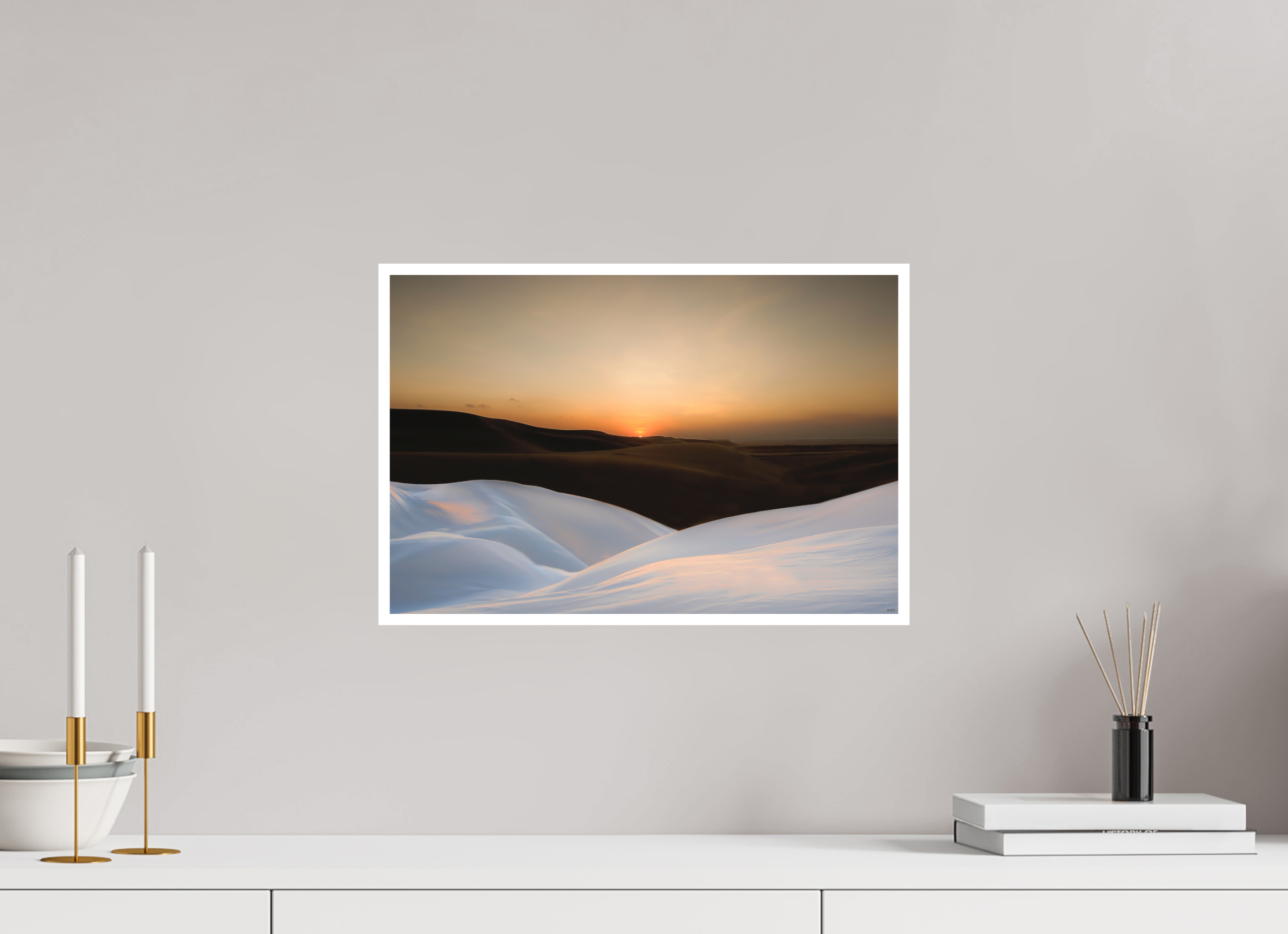 45 x 30 cm, Fine Art Print Hahnemühle William Turner RED³ PH Amirah I