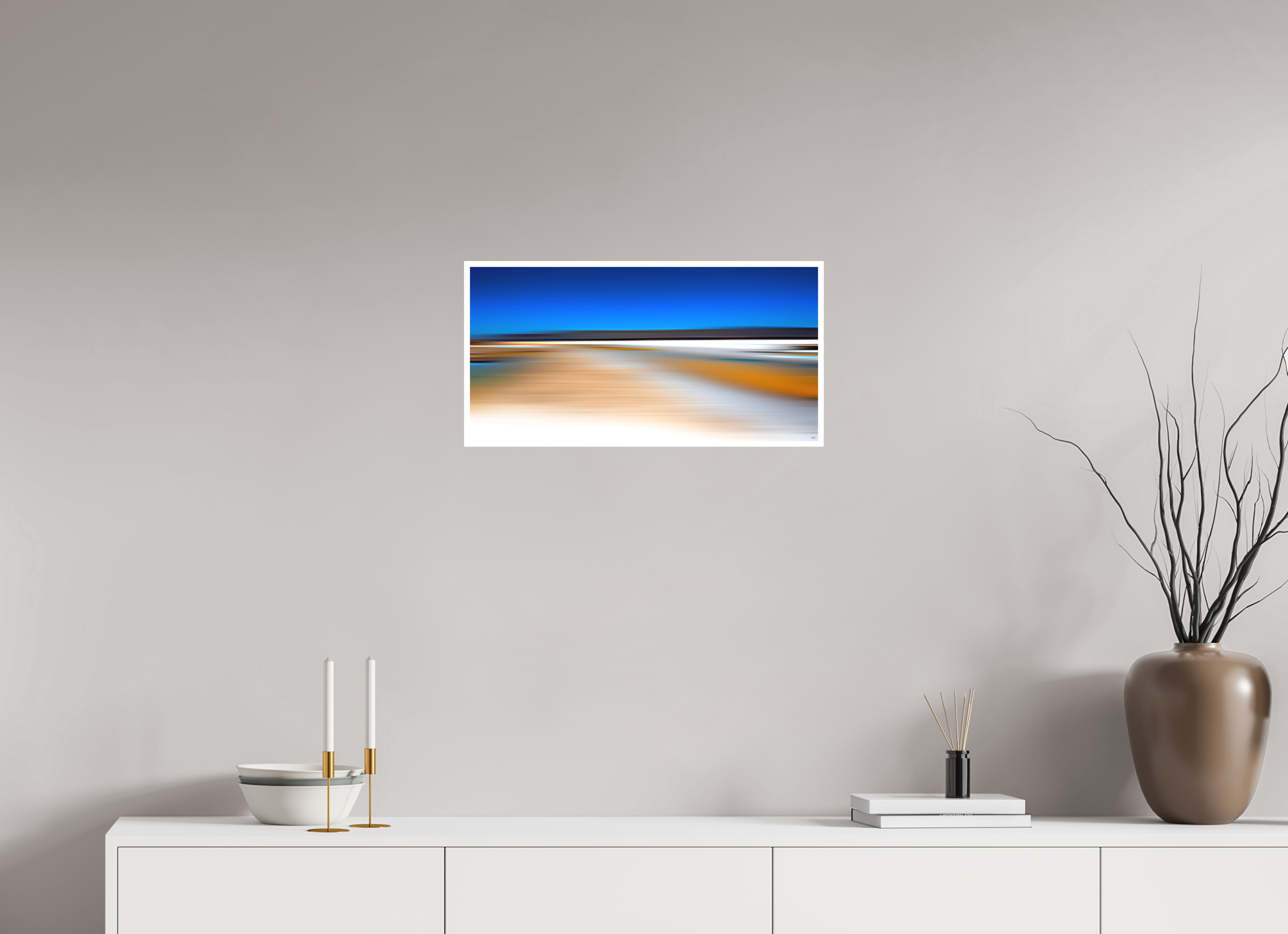 60 x 30 cm, Fine Art Print Hahnemühle William Turner RED³ PH Antankara V