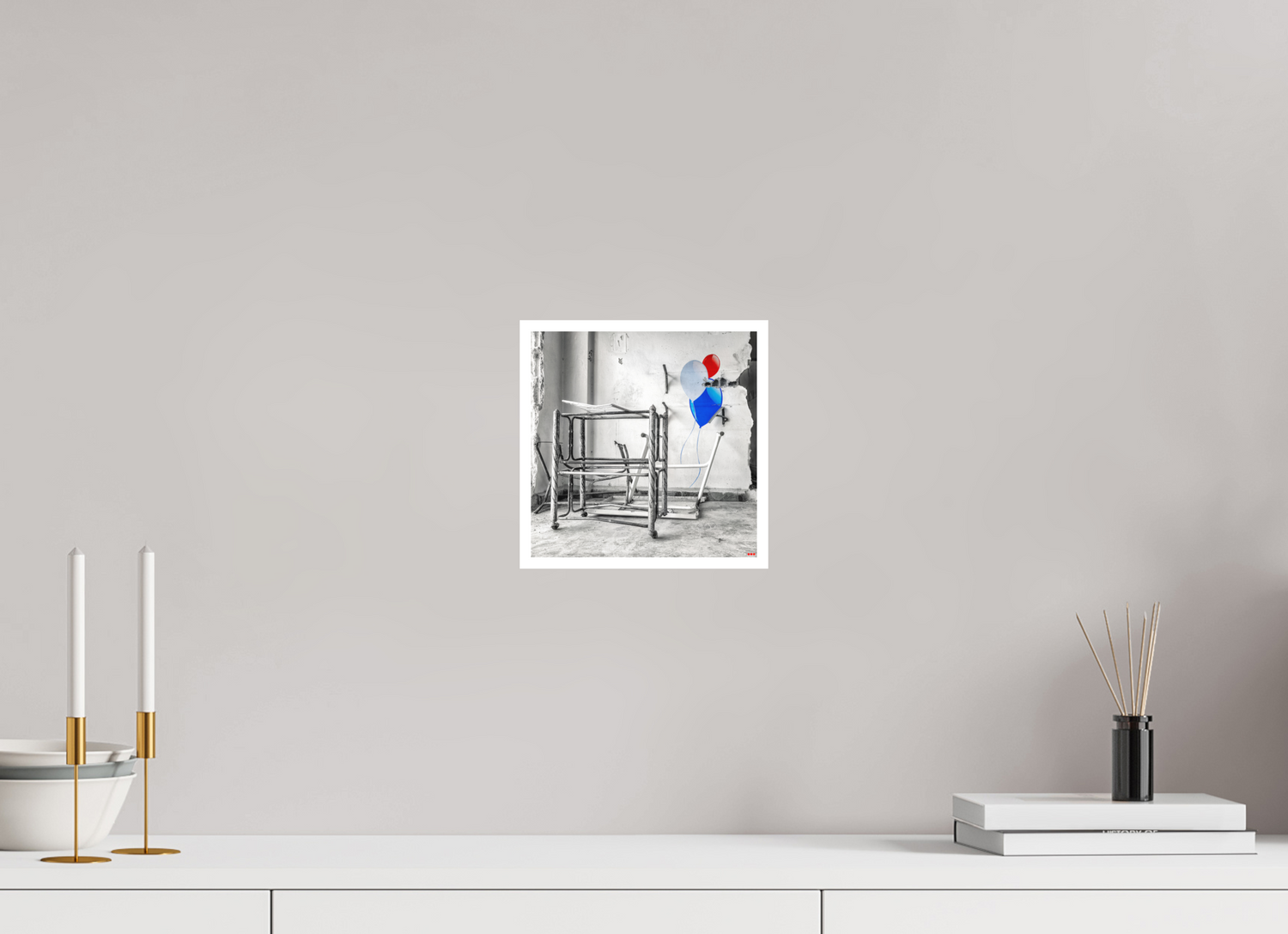 20 x 20 cm, Fine Art Print Hahnemühle William Turner RED³ SCSI Mursal II