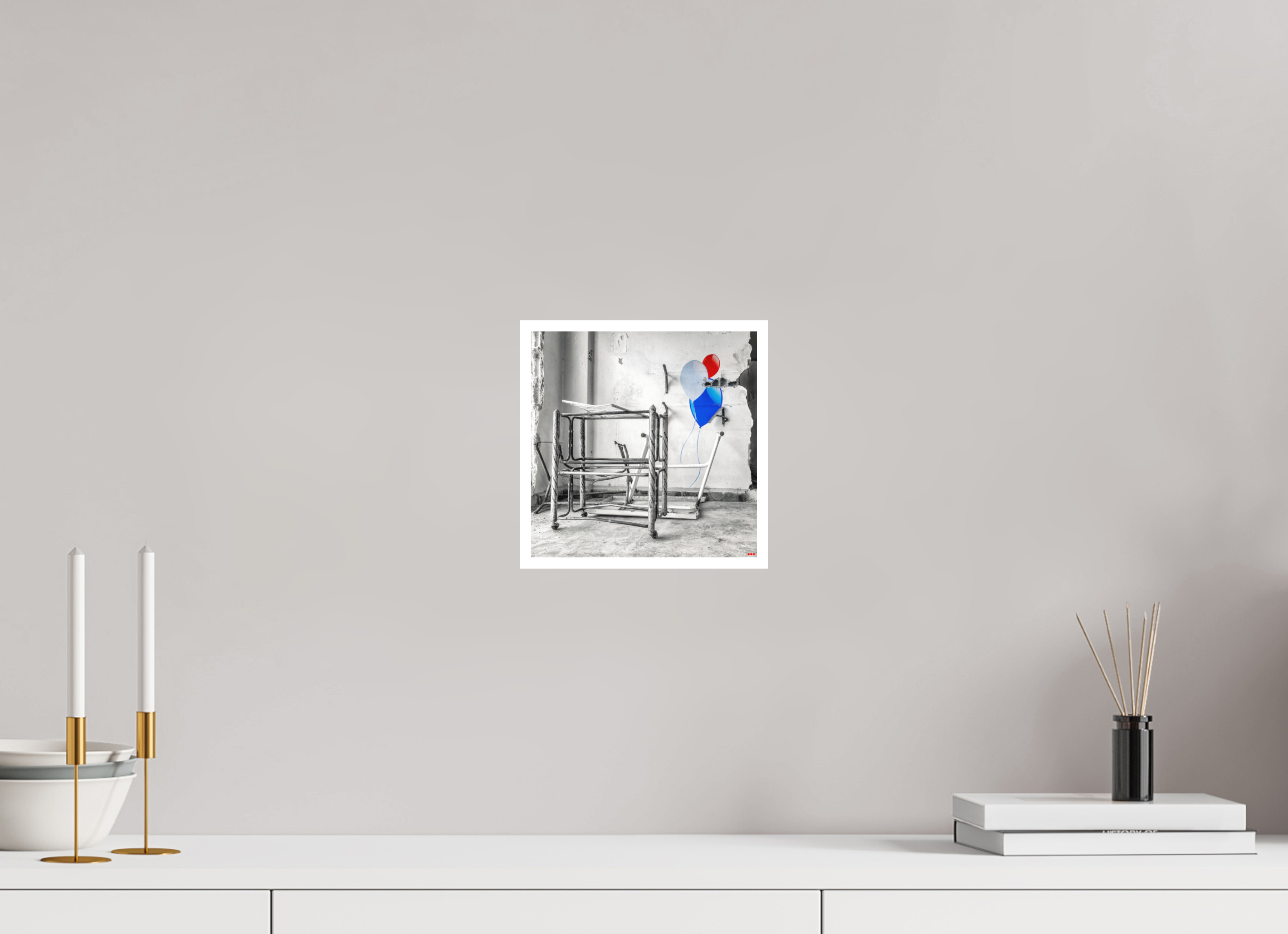 20 x 20 cm, Fine Art Print Hahnemühle William Turner RED³ SCSI Mursal II