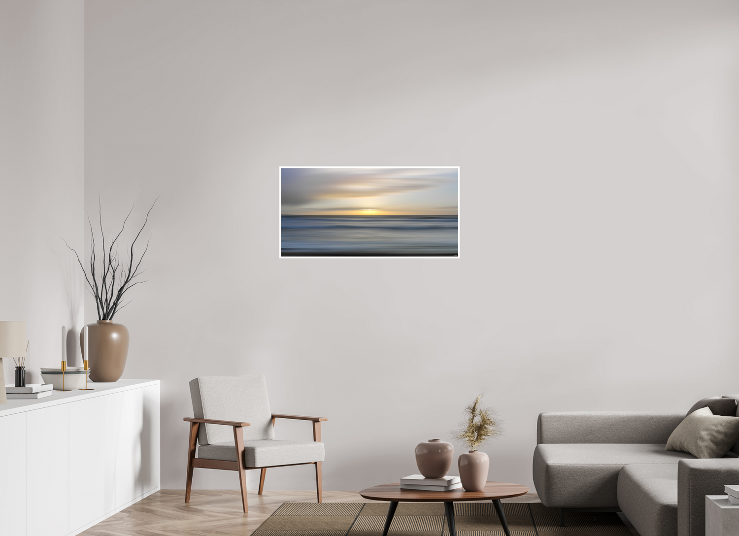 100 x 50 cm, Fine Art Print Hahnemühle William Turner RED³ PH Salome V