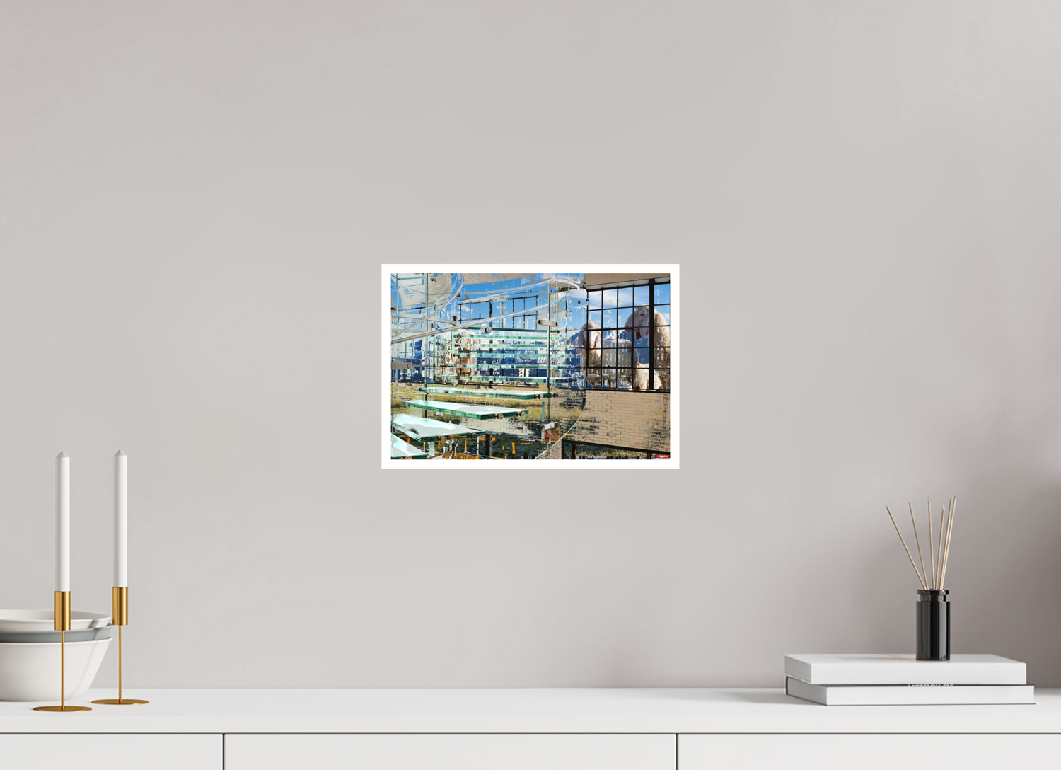 30 x 20 cm, Fine Art Print Hahnemühle William Turner RED³ HP Malia I