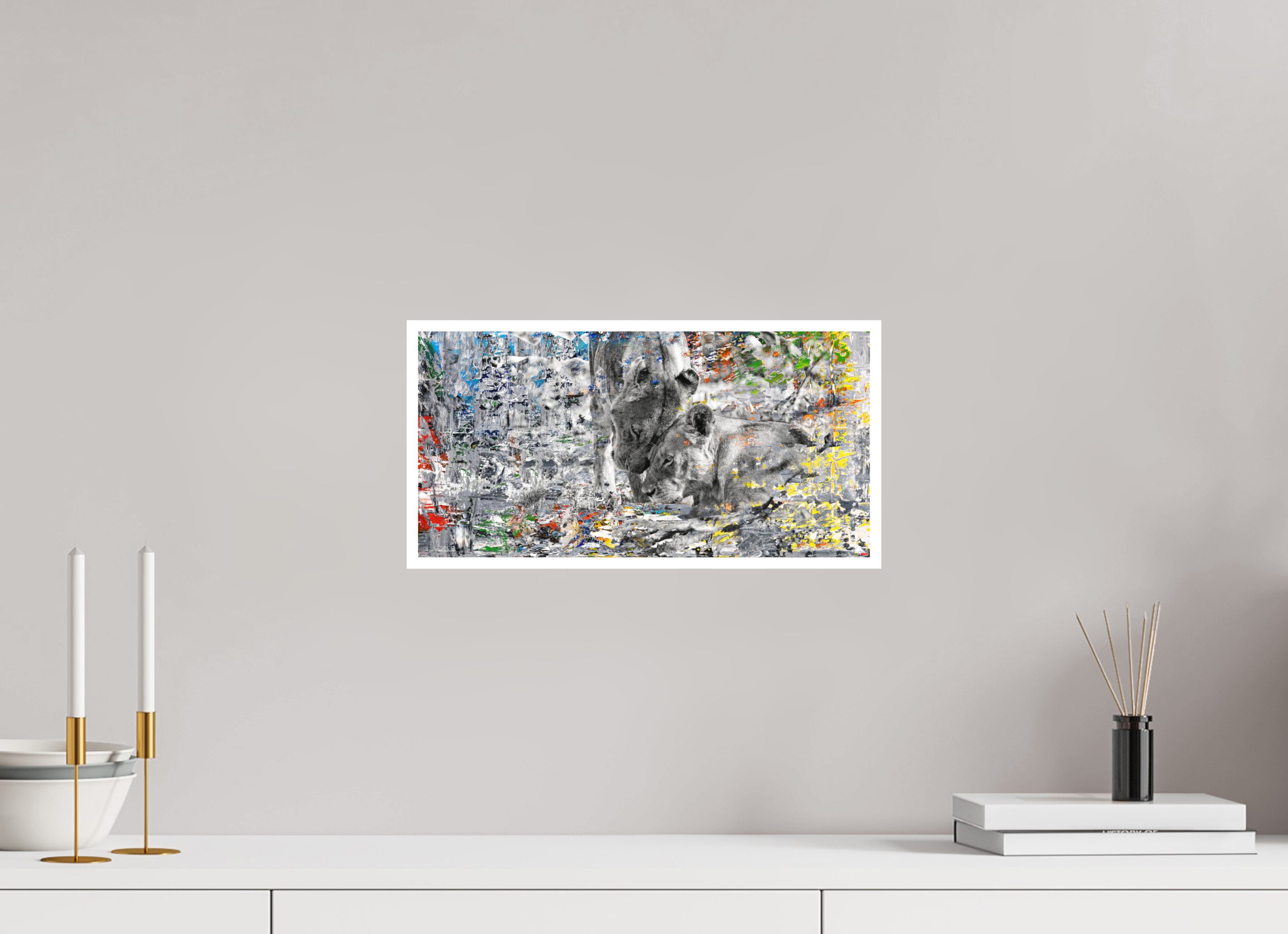 40 x 20 cm, Fine Art Print Hahnemühle William Turner RED³ WC Layamaya V