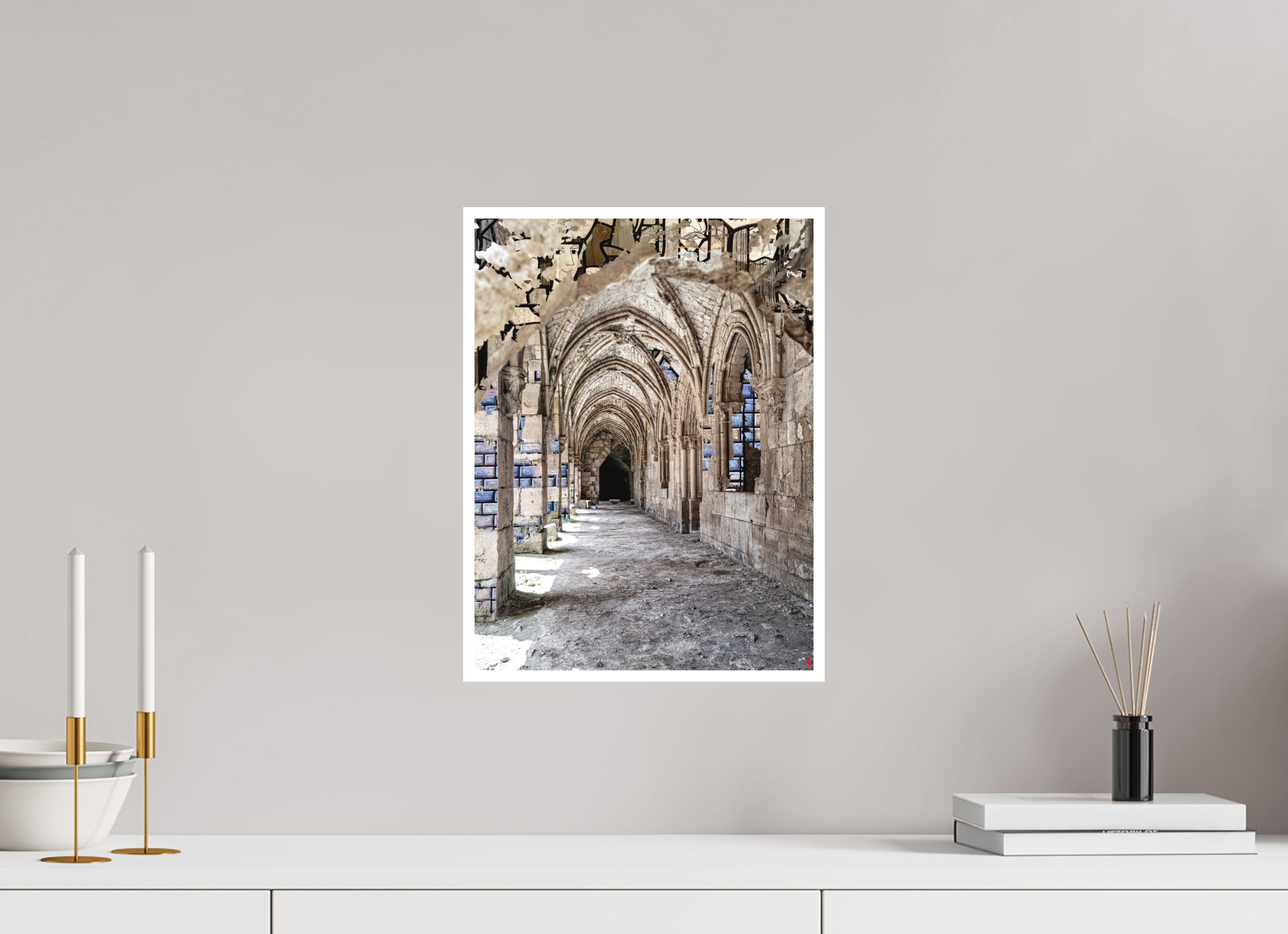 30 x 40 cm, Fine Art Print Hahnemühle William Turner RED³ SCSI Mehdiya III