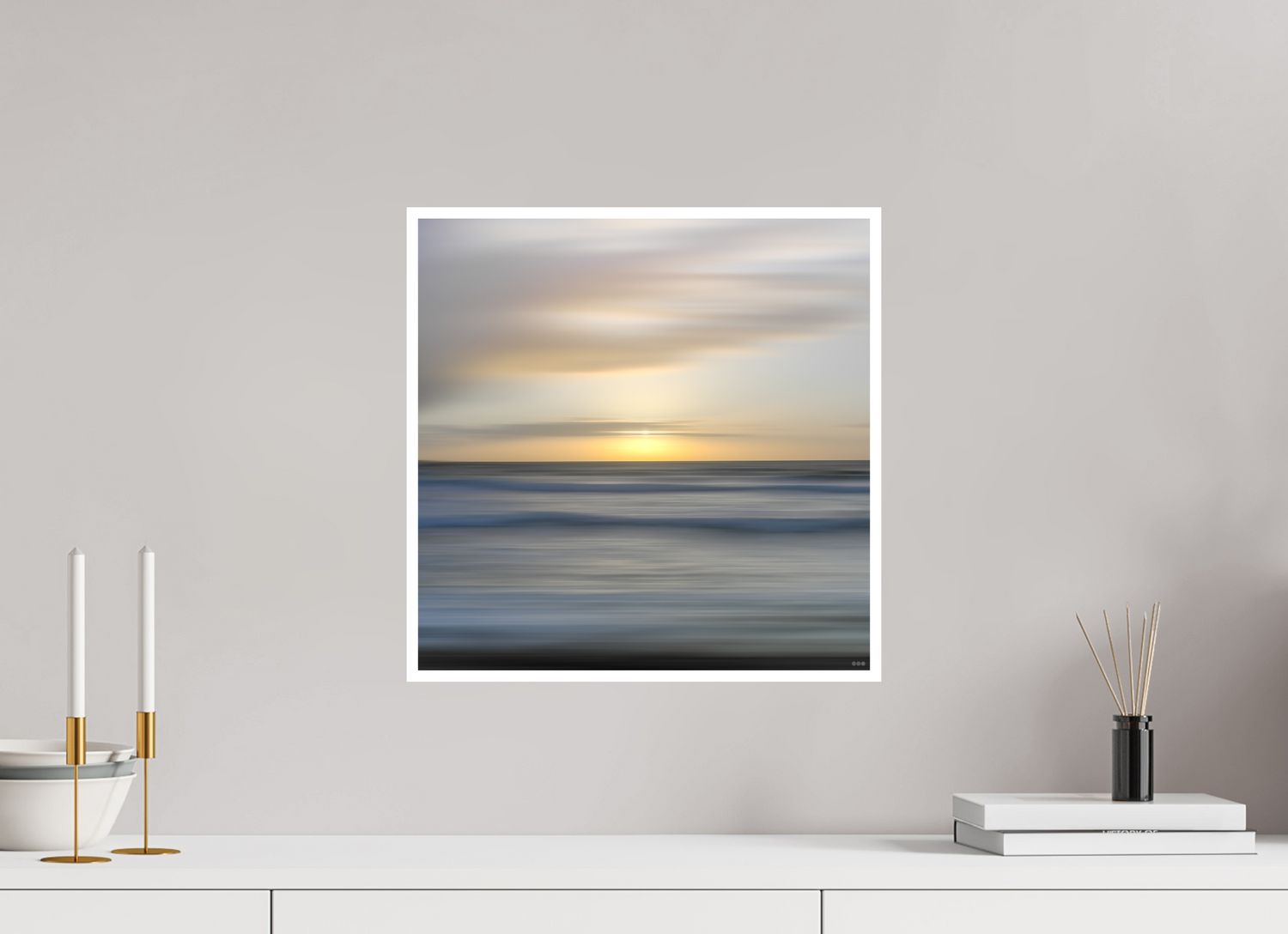 40 x 40 cm, Fine Art Print Hahnemühle William Turner RED³ PH Salome II