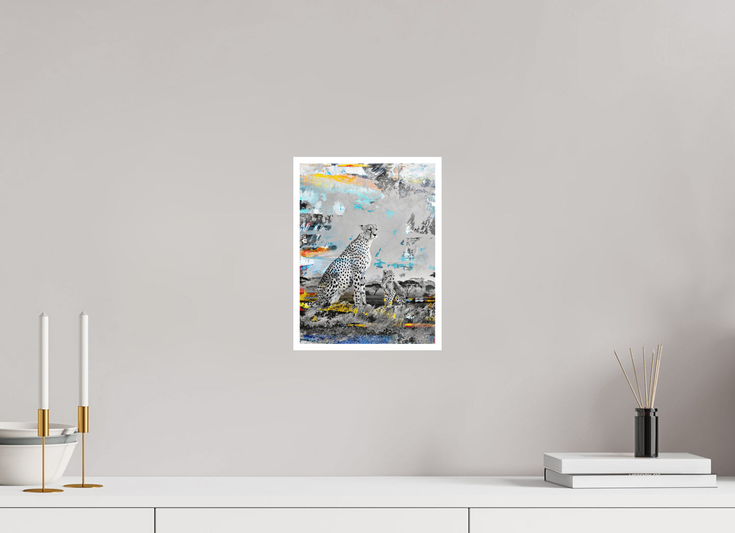 21 x 28 cm, Fine Art Print Hahnemühle William Turner RED³ WC Ladebayo III