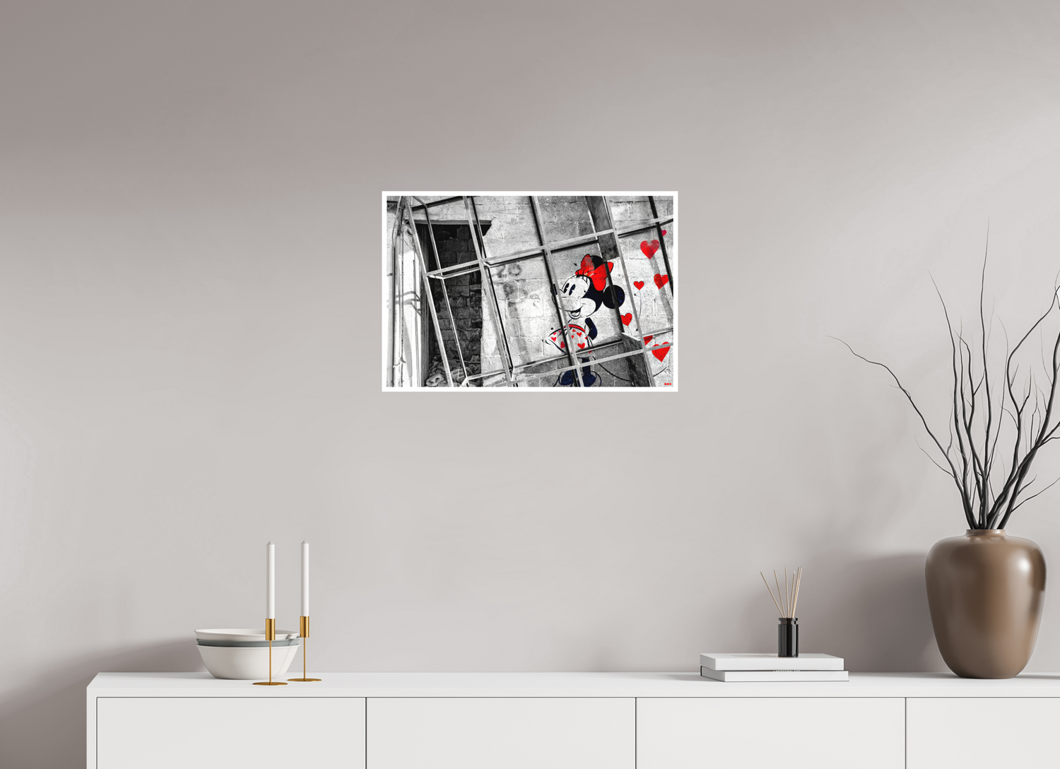 60 x 40 cm, Fine Art Print Hahnemühle William Turner RED³ SCSI Madiar I