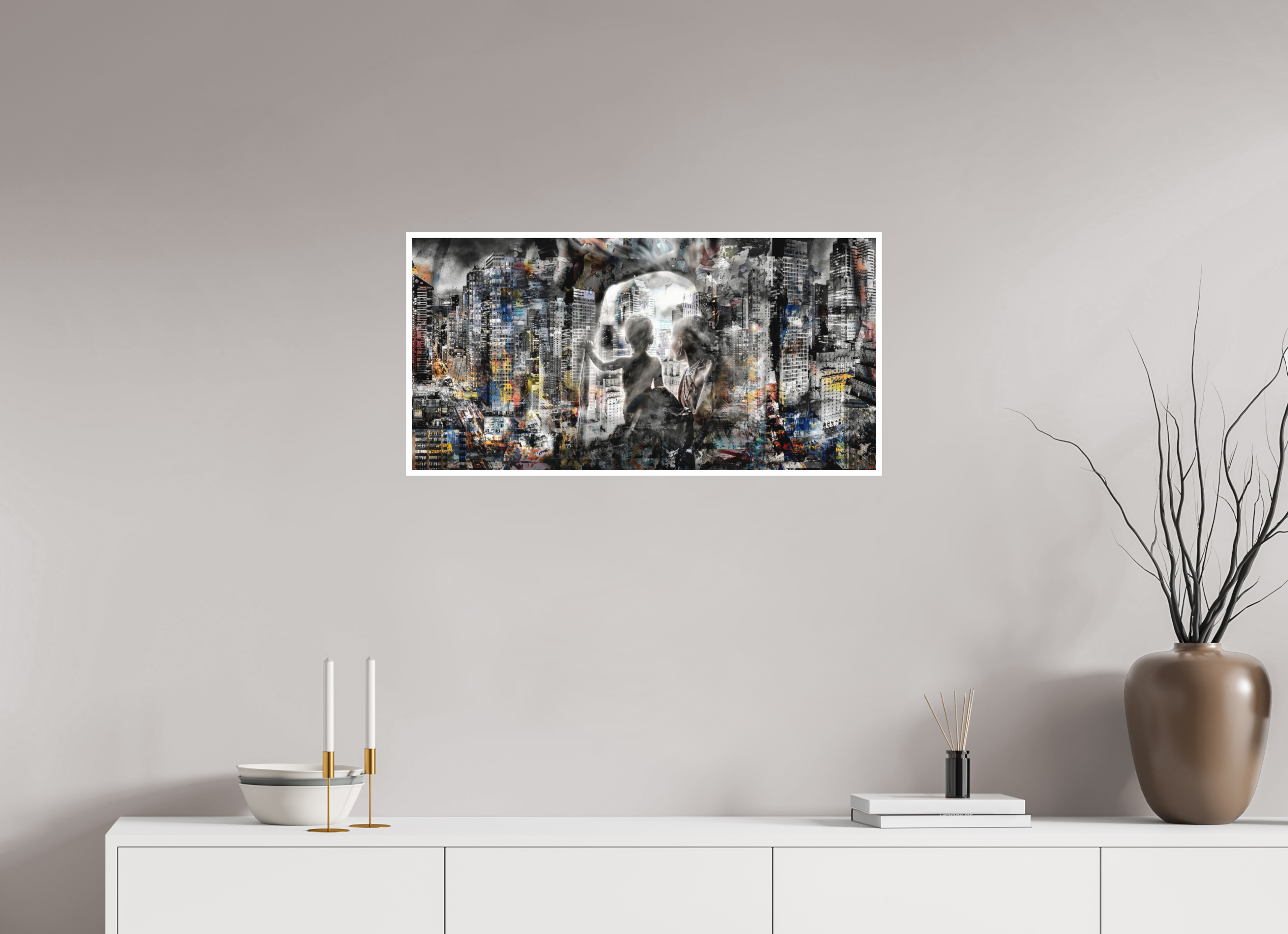 80 x 40 cm, Fine Art Print Hahnemühle William Turner RED³ HP Sukama V