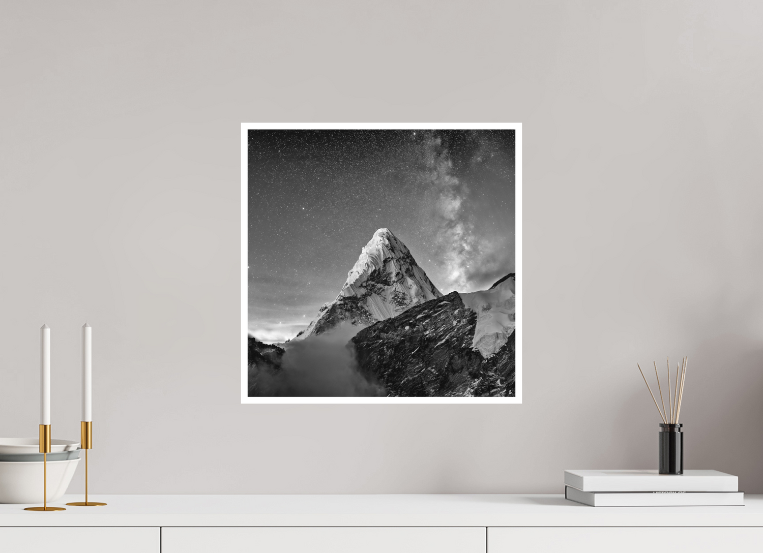 40 x 40 cm, Fine Art Print Hahnemühle William Turner RED³ PH Sujata II