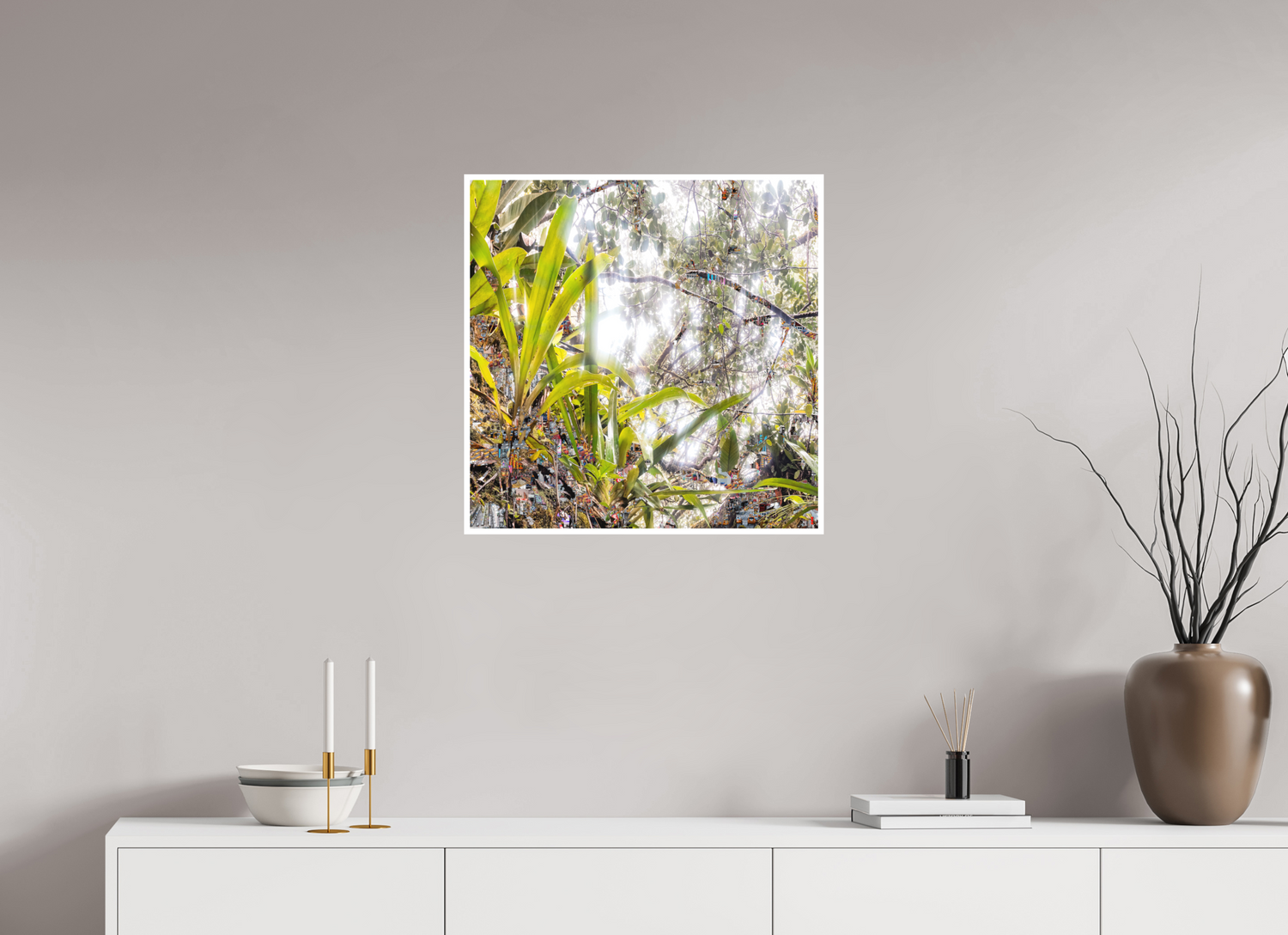 60 x 60 cm, Fine Art Print Hahnemühle William Turner RED³ HP Amara II