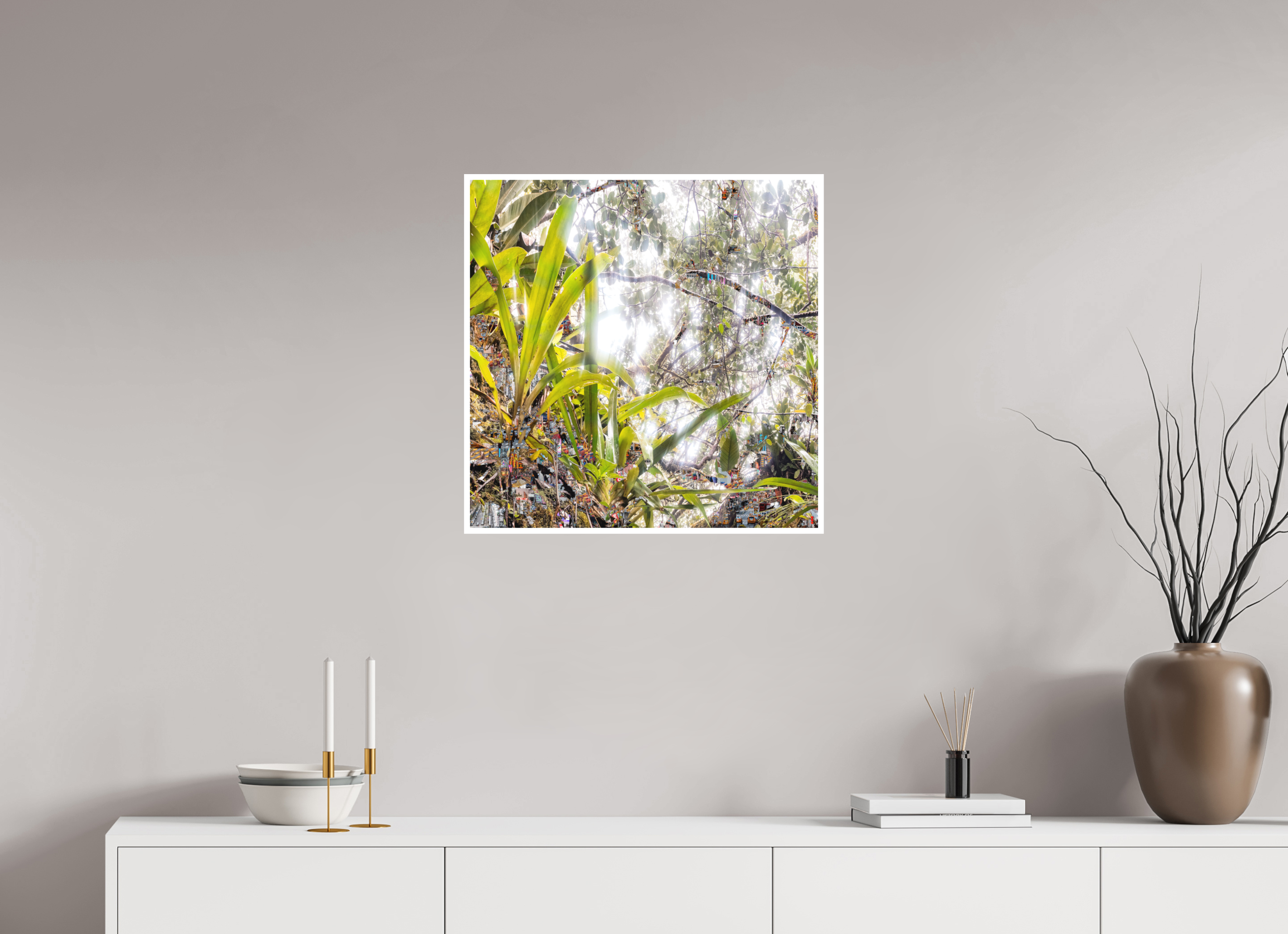 60 x 60 cm, Fine Art Print Hahnemühle William Turner RED³ HP Amara II