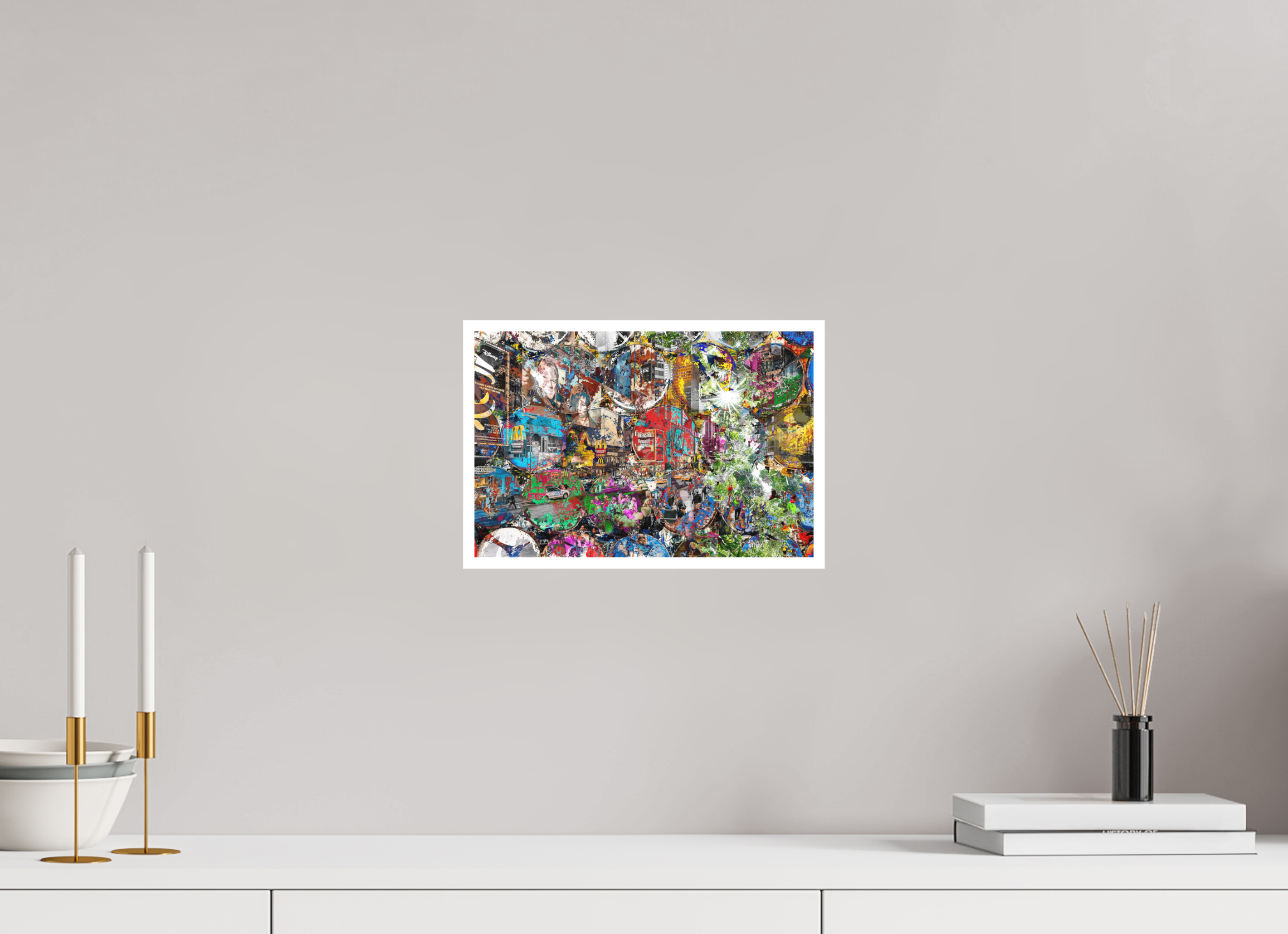 30 x 20 cm, Fine Art Print Hahnemühle William Turner RED³ HP Winston churchills boy I