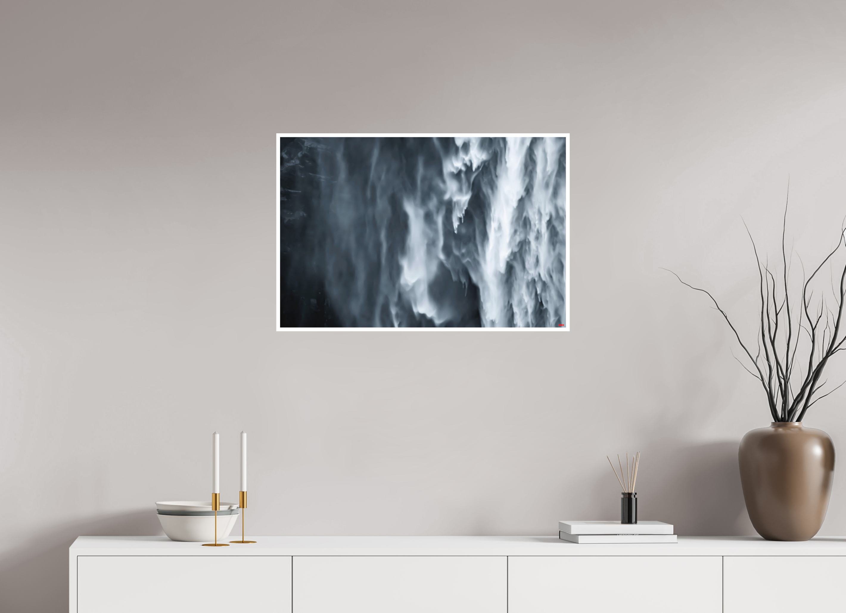 75 x 50 cm, Fine Art Print Hahnemühle William Turner RED³ PH Oats in the Water I