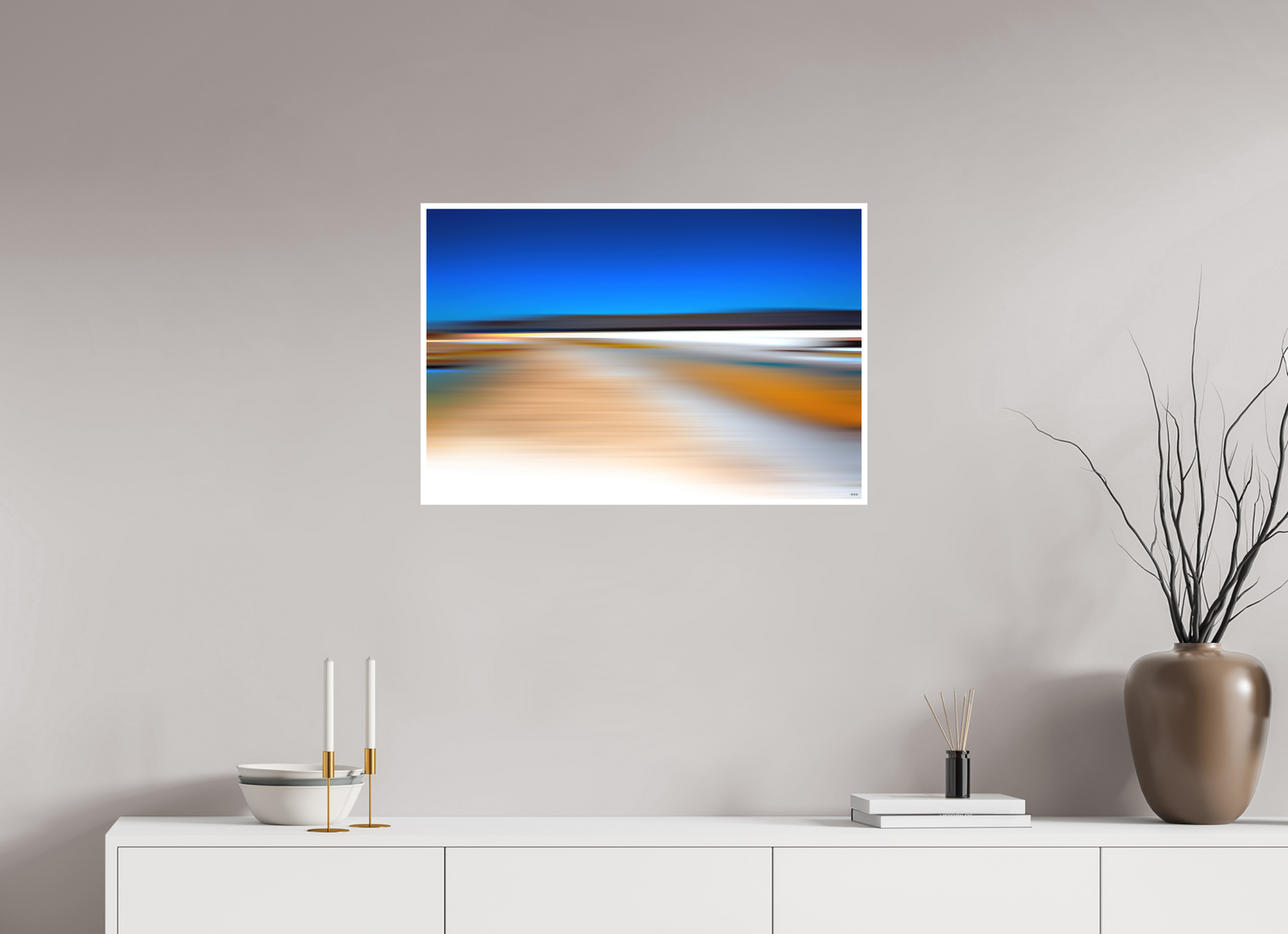 75 x 50 cm, Fine Art Print Hahnemühle William Turner RED³ PH Antankara I