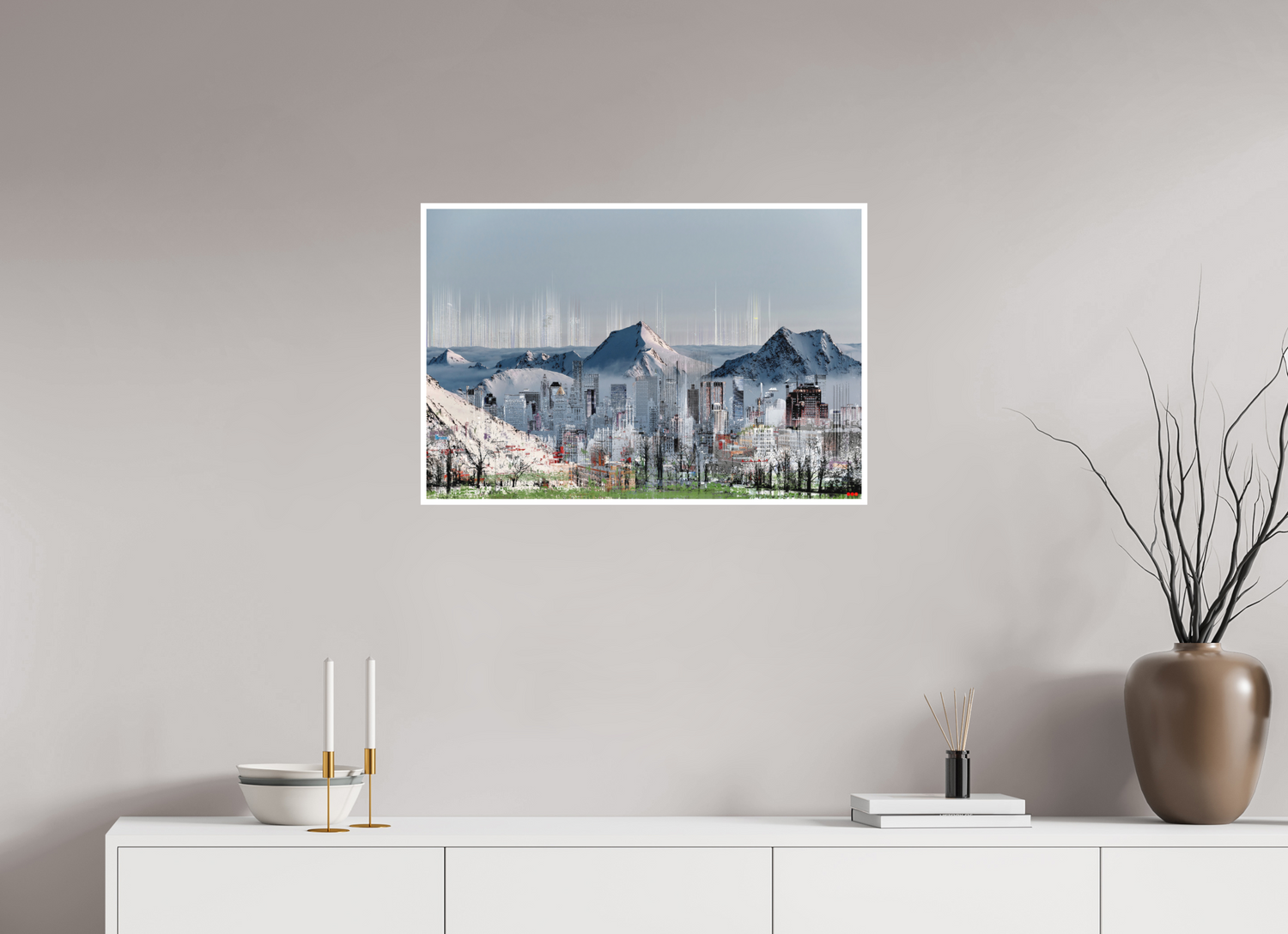 75 x 50 cm, Fine Art Print Hahnemühle William Turner RED³ HP Mafuane I
