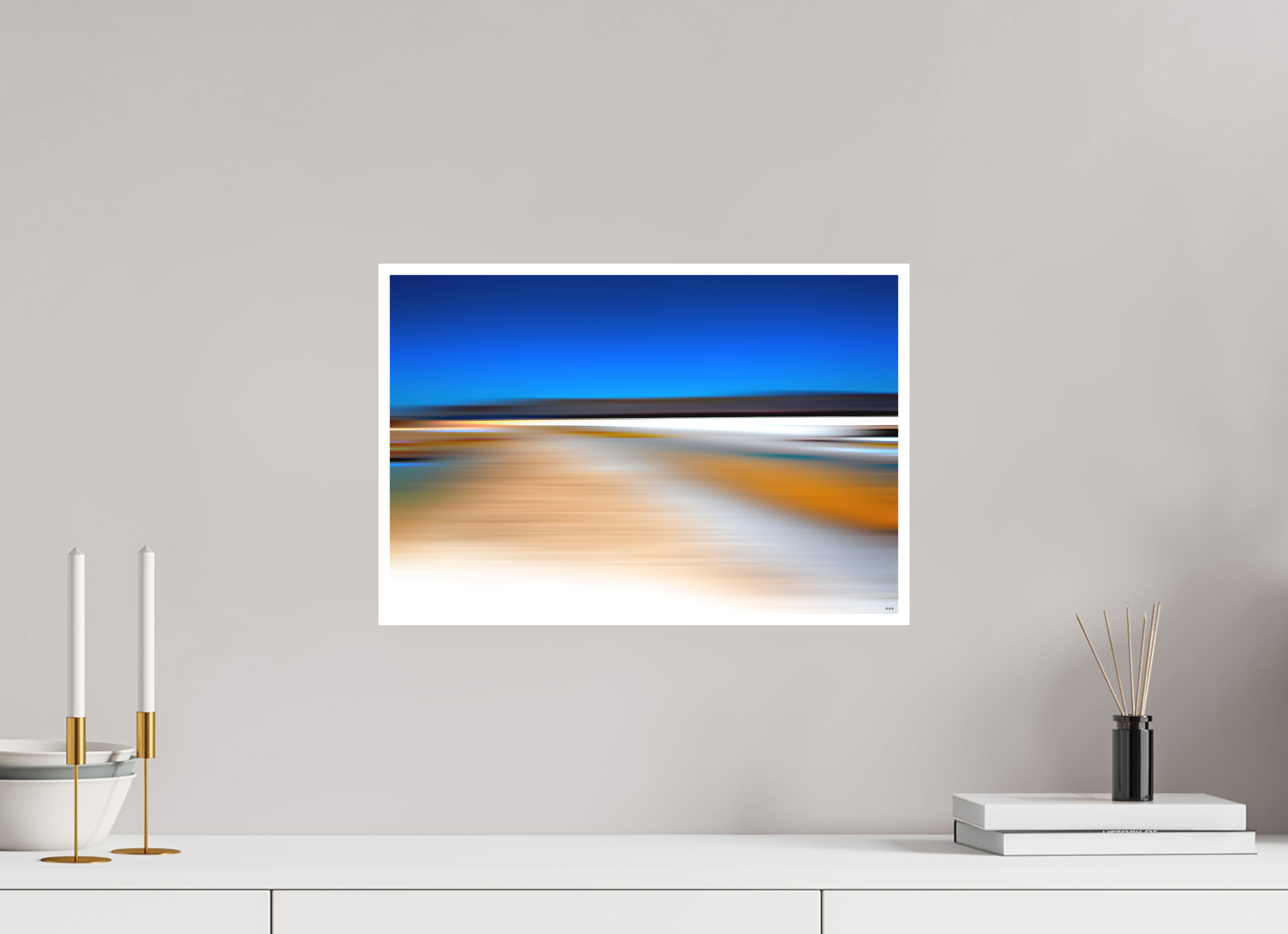 45 x 30 cm, Fine Art Print Hahnemühle William Turner RED³ PH Antankara I