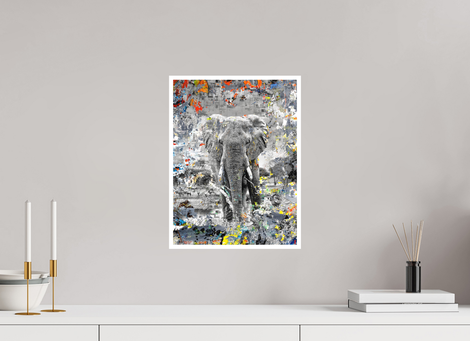 30 x 40 cm, Fine Art Print Hahnemühle William Turner RED³ WC Kajika III