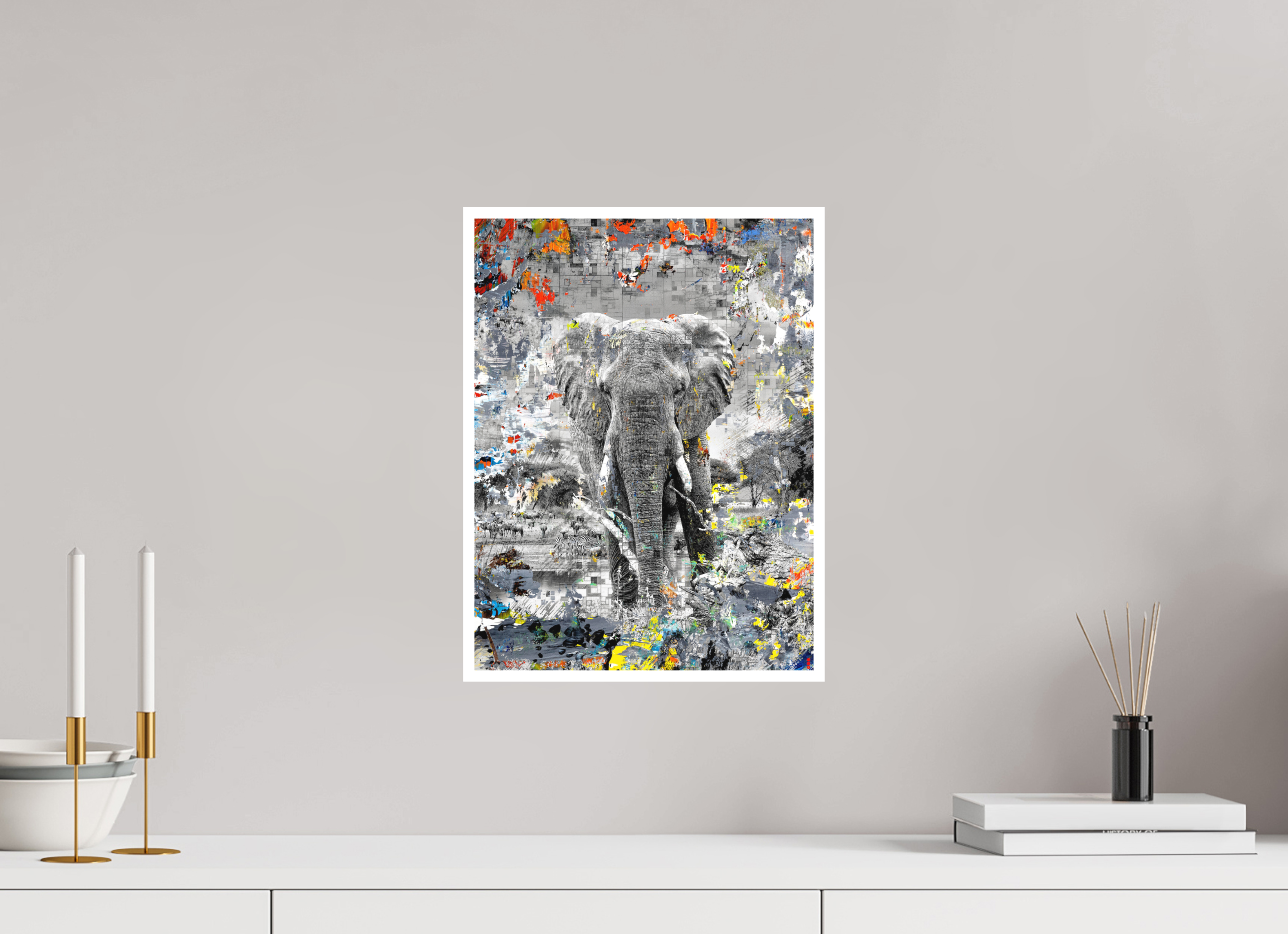 30 x 40 cm, Fine Art Print Hahnemühle William Turner RED³ WC Kajika III