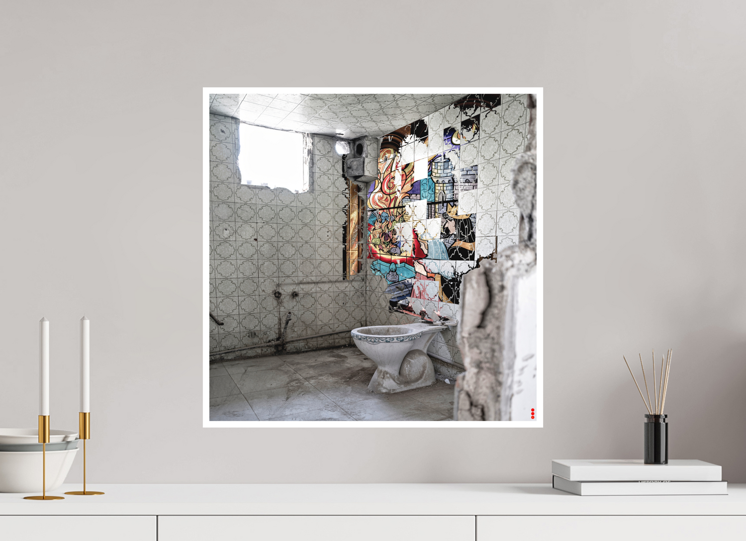 50 x 50 cm, Fine Art Print Hahnemühle William Turner RED³ SCSI Masirah II