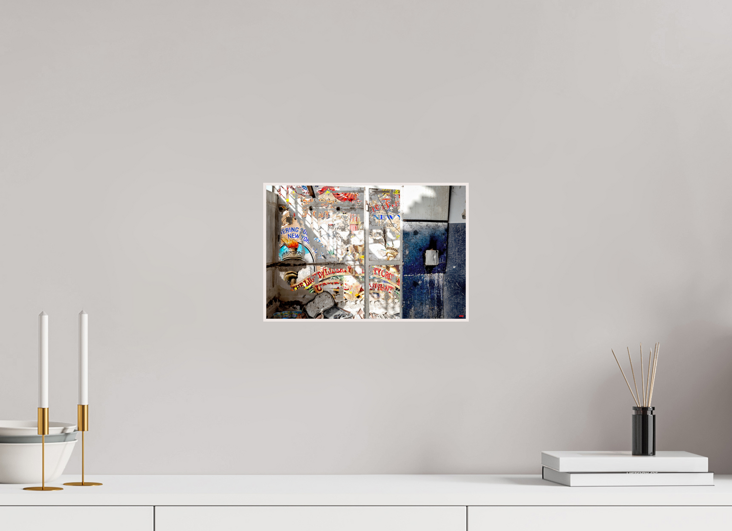 30 x 20 cm, Foto in ArtBox aus Massivholz Ahorn weiß RED³ SCSI Malahat I