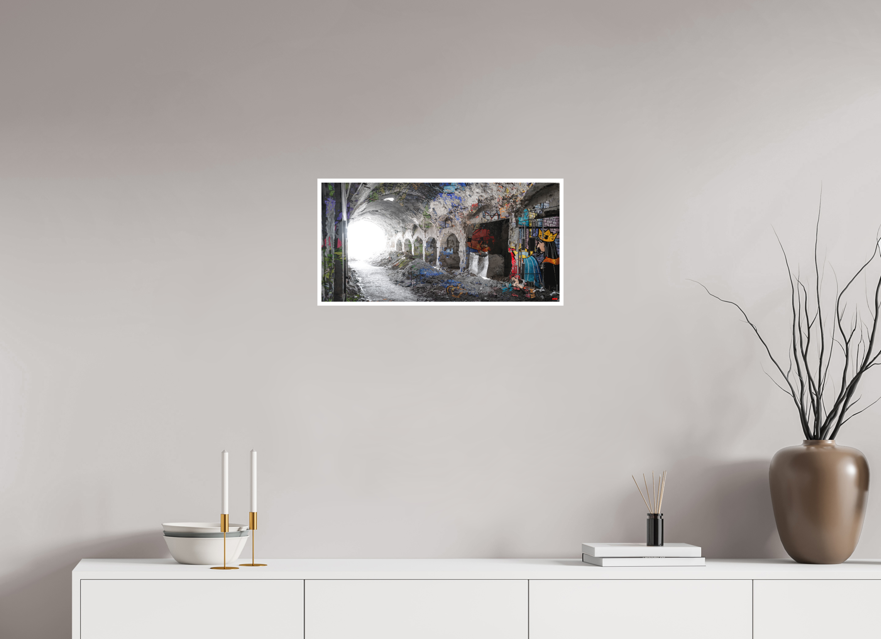 60 x 30 cm, Fine Art Print Hahnemühle William Turner RED³ SCSI Maysa V