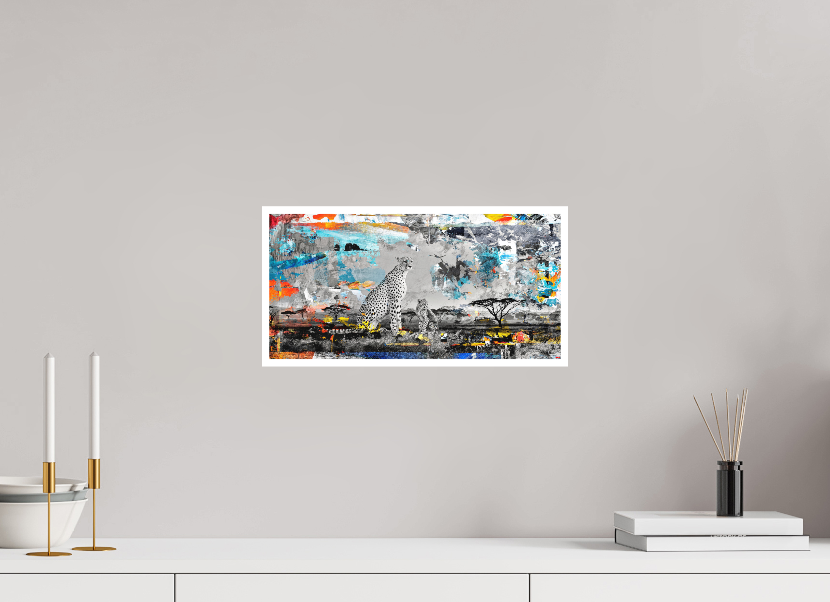 40 x 20 cm, Fine Art Print Hahnemühle William Turner RED³ WC Ladebayo V