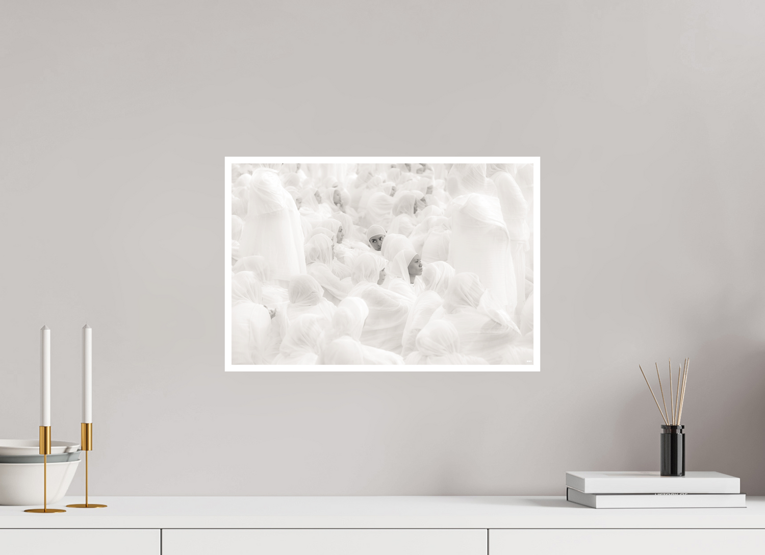 45 x 30 cm, Fine Art Print Hahnemühle William Turner RED³ PH Malia I