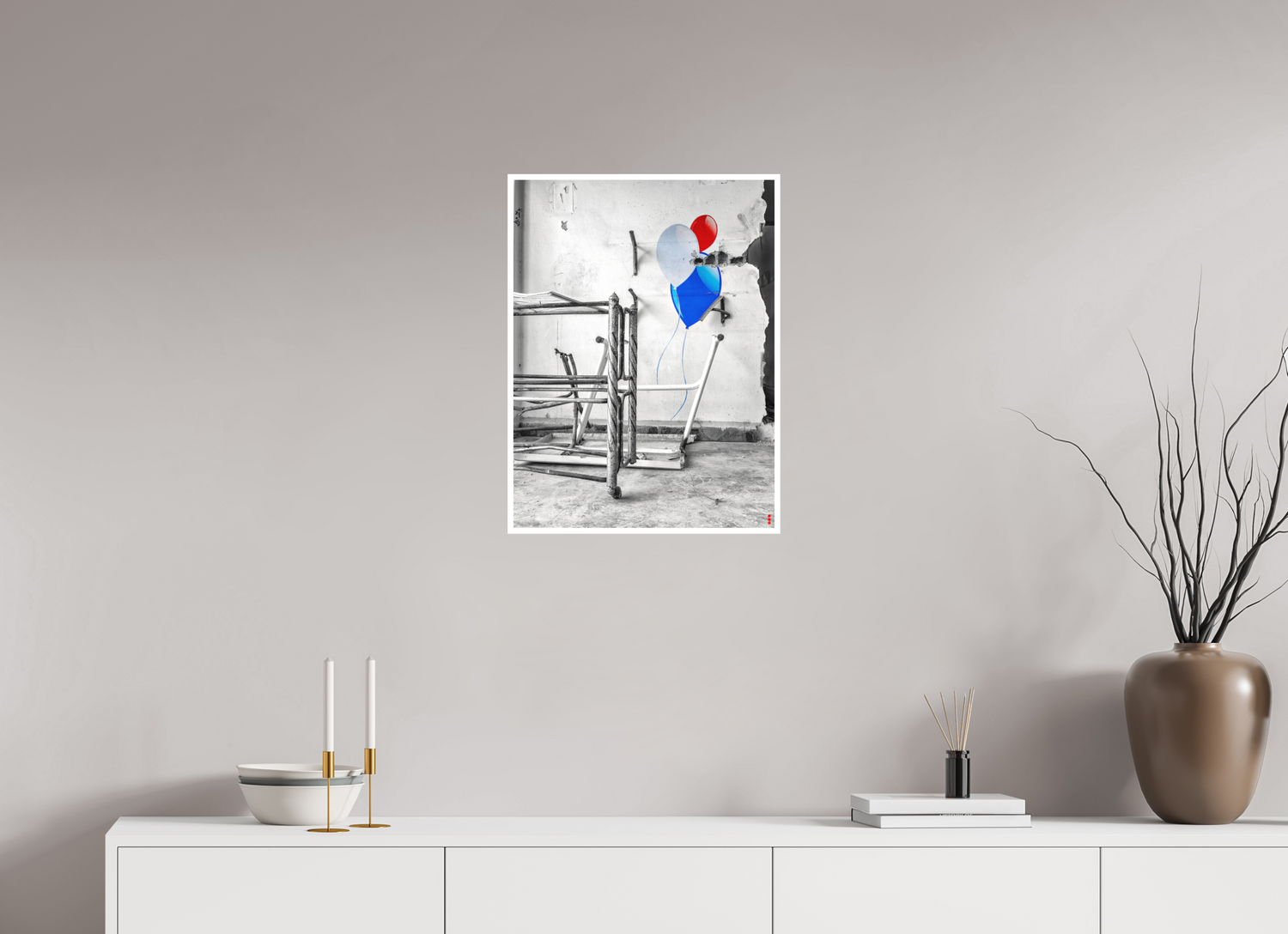 45 x 60 cm, Fine Art Print Hahnemühle William Turner RED³ SCSI Mursal III