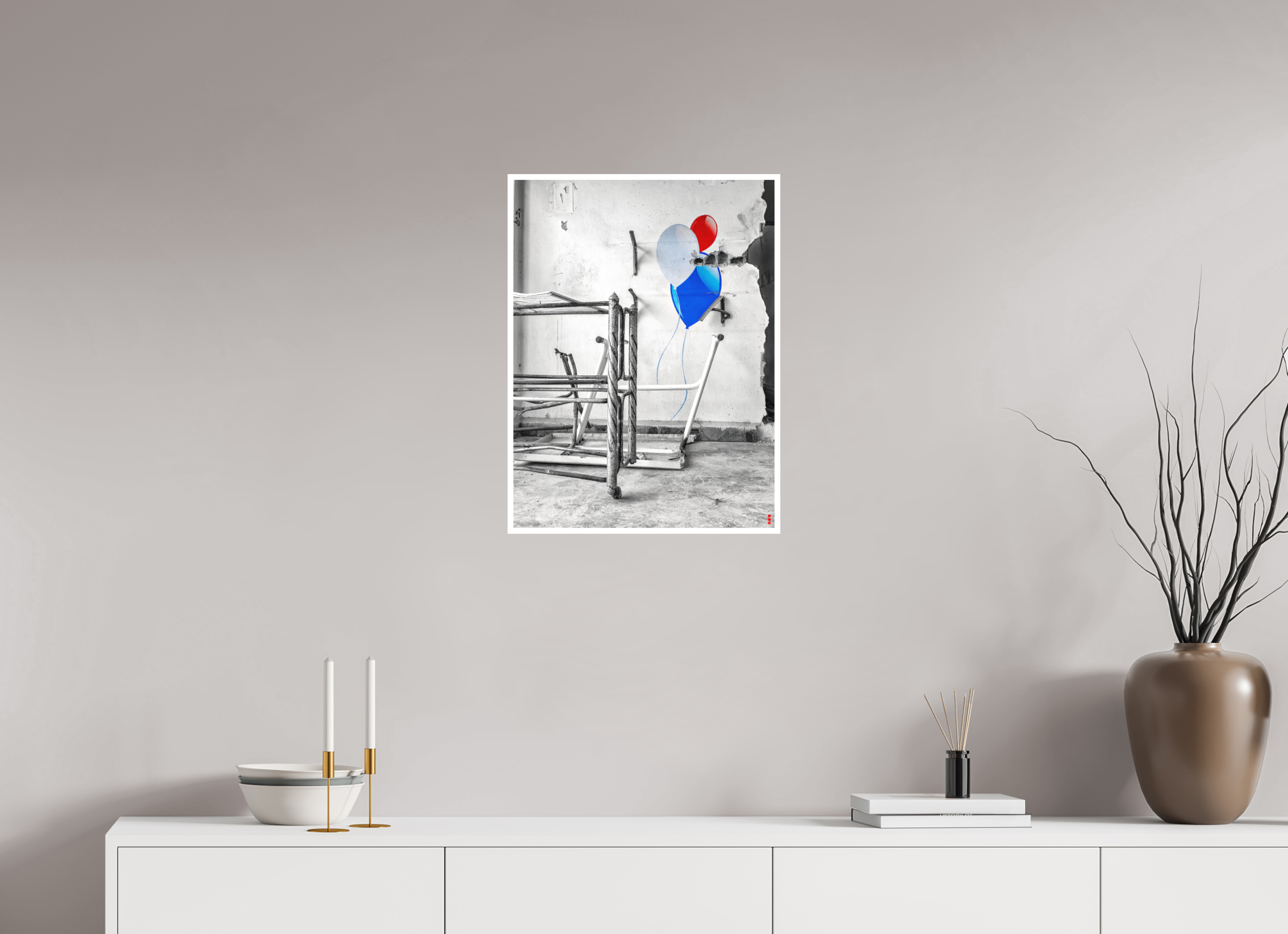 45 x 60 cm, Fine Art Print Hahnemühle William Turner RED³ SCSI Mursal III