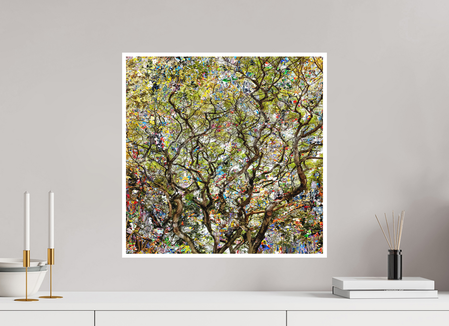 50 x 50 cm, Fine Art Print Hahnemühle William Turner RED³ HP Shakini II