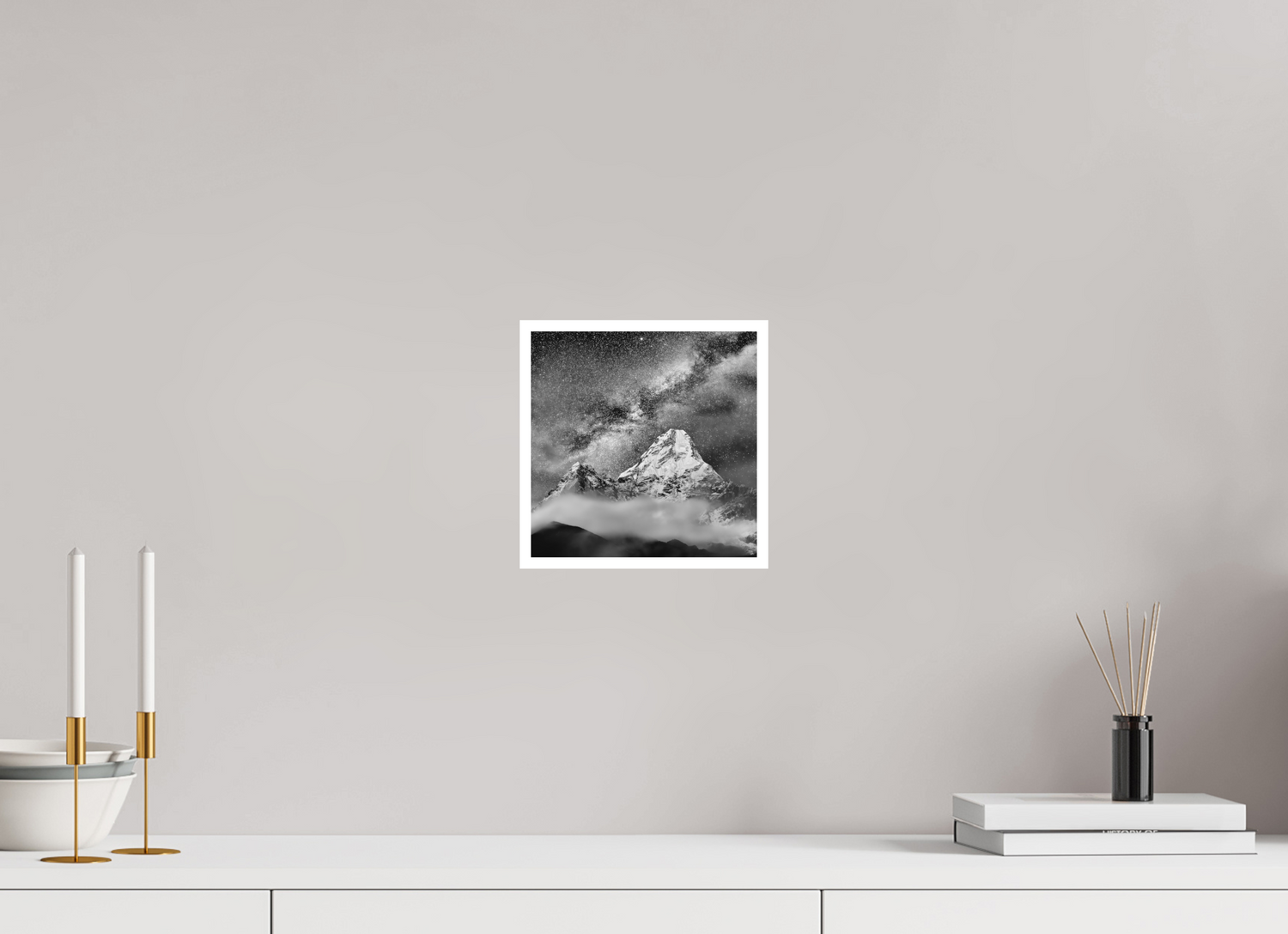 20 x 20 cm, Fine Art Print Hahnemühle William Turner RED³ Sherab II