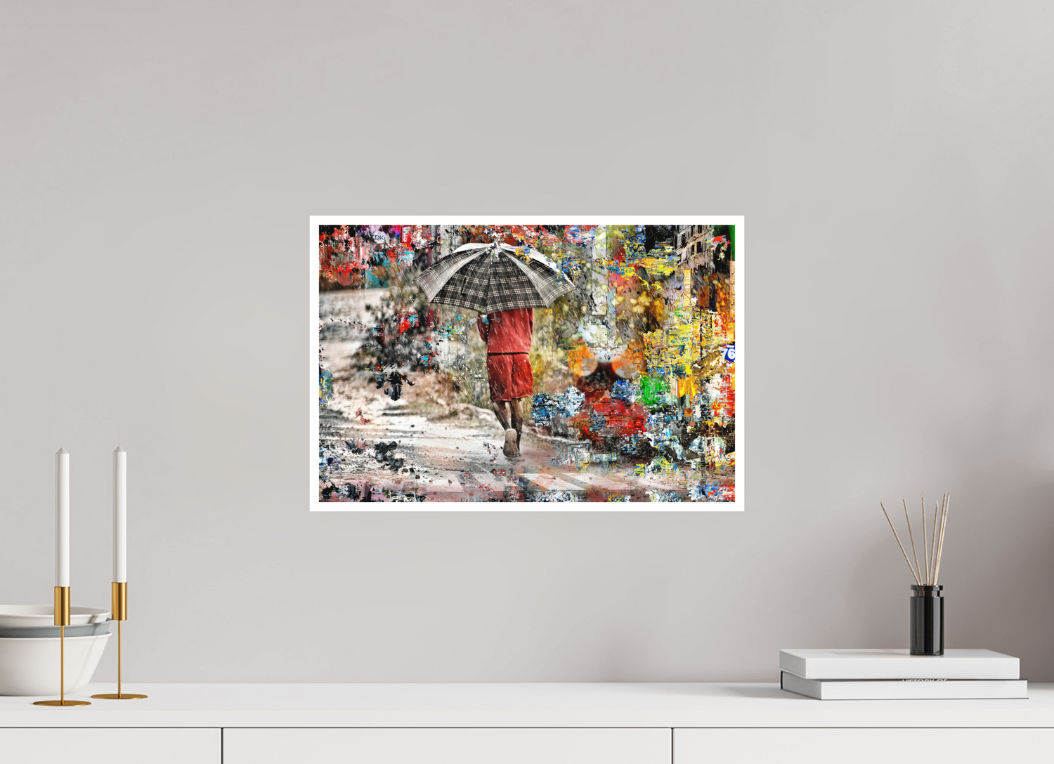 45 x 30 cm, Fine Art Print Hahnemühle William Turner RED³ HP Wash I