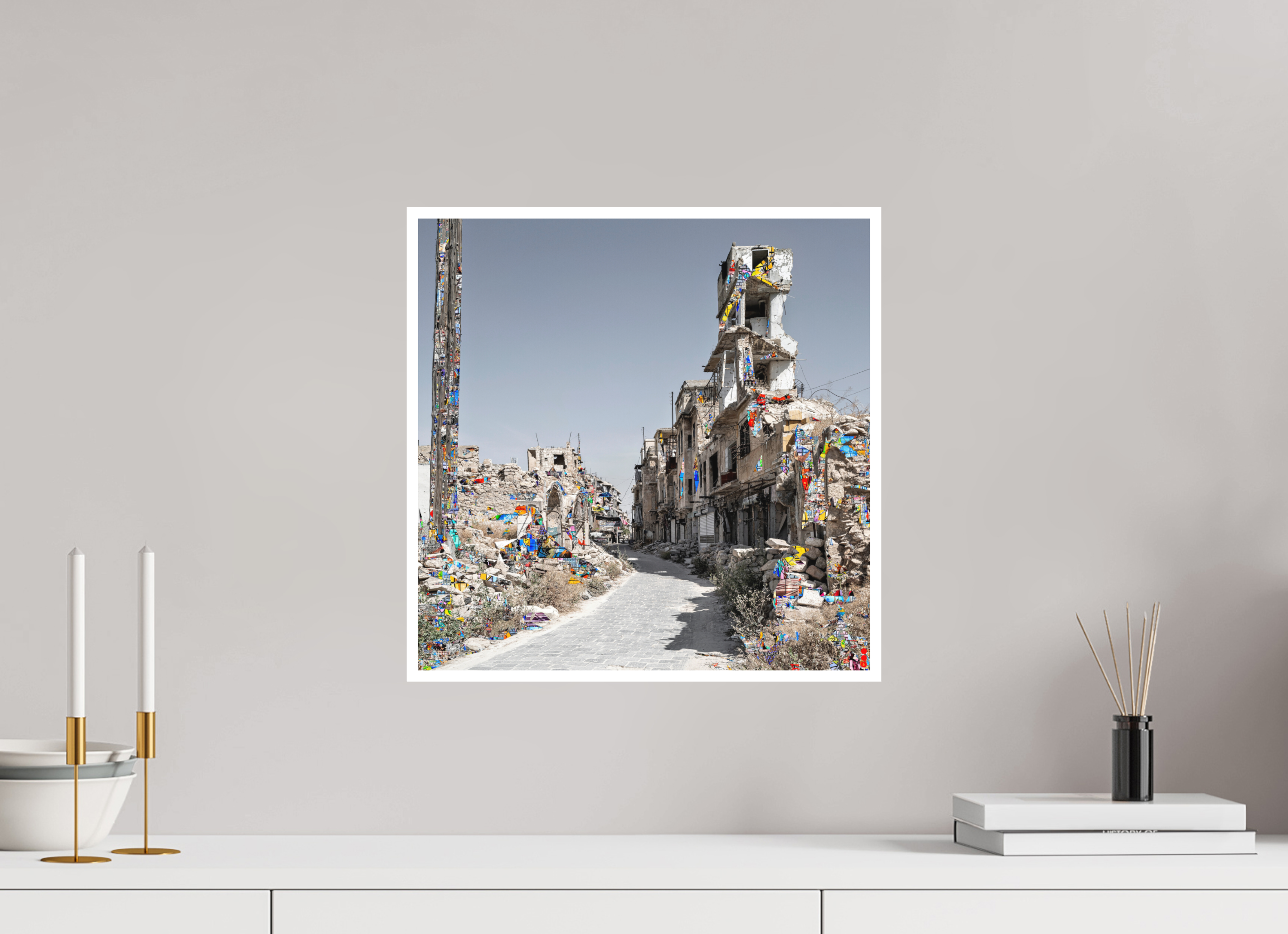 40 x 40 cm, Fine Art Print Hahnemühle William Turner RED³ SCSI Madiha II