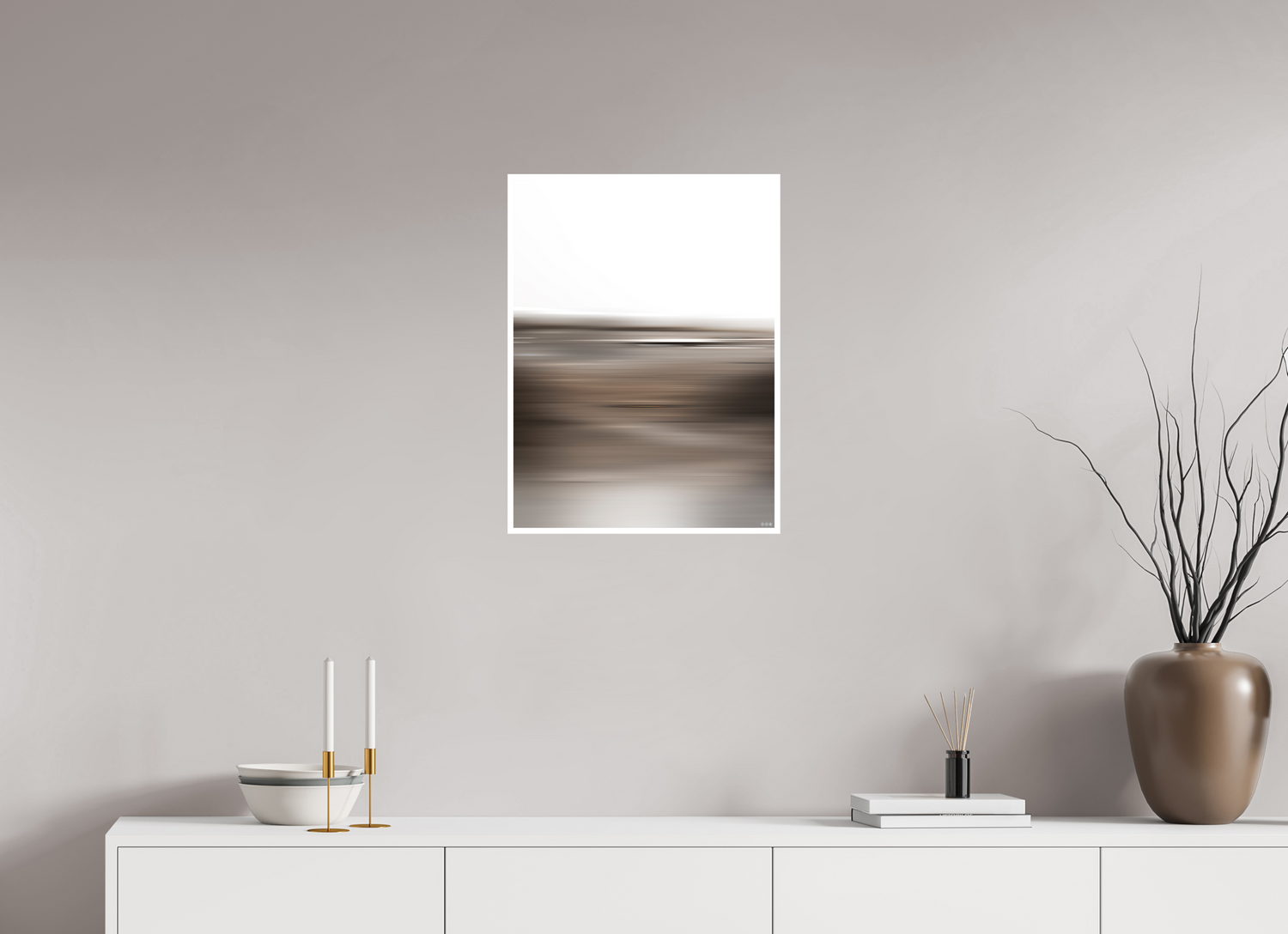 45 x 60 cm, Fine Art Print Hahnemühle William Turner RED³ PH Adisa III