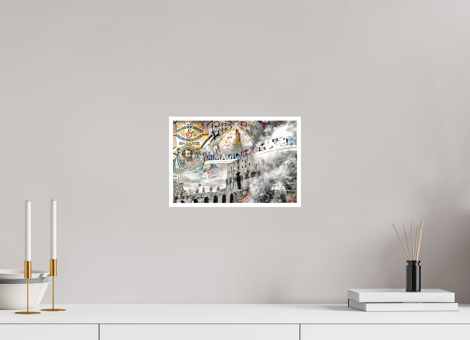 30 x 20 cm, Fine Art Print Hahnemühle William Turner RED³ SCSI Mumtaz I