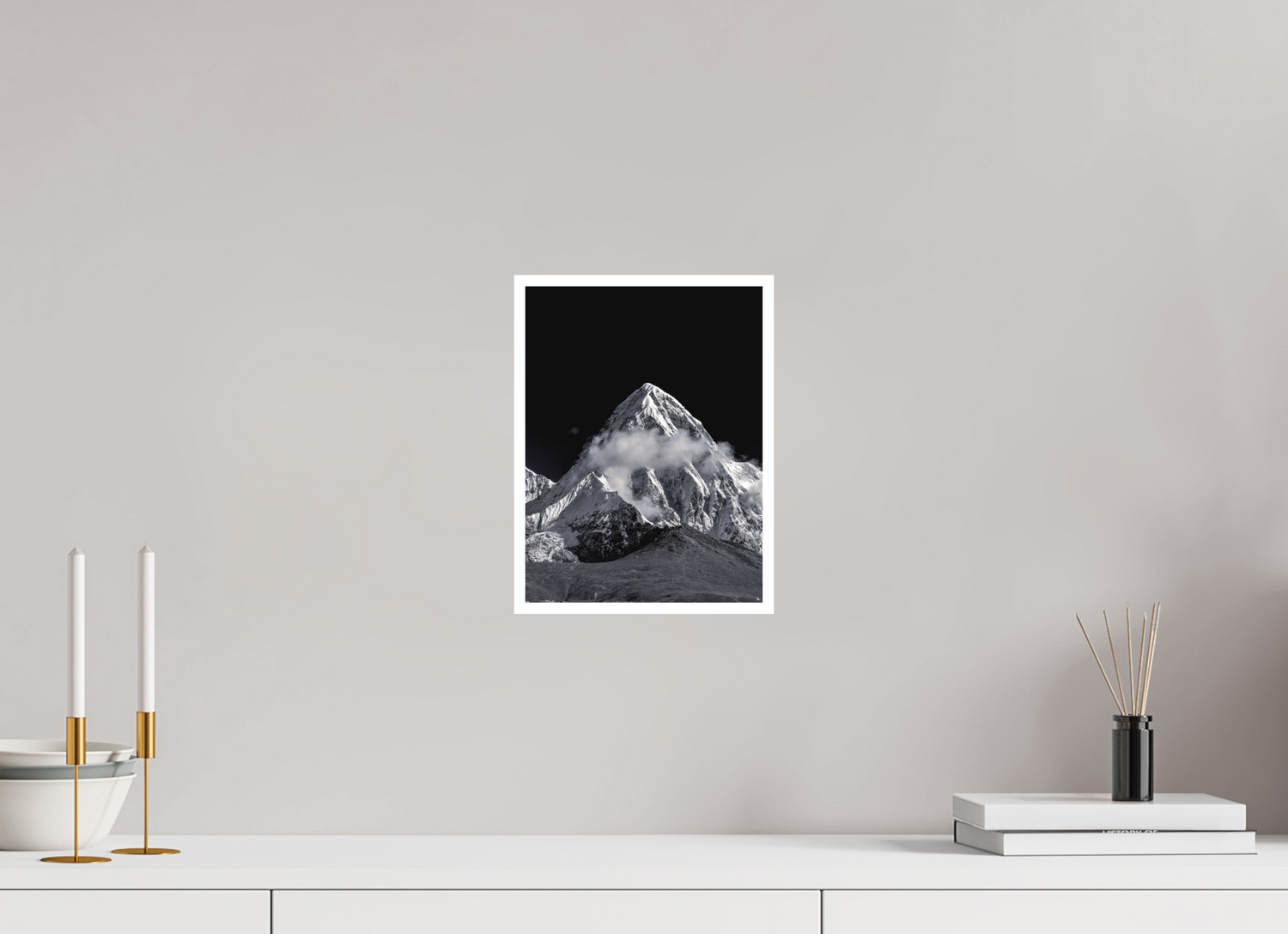 21 x 28 cm, Fine Art Print Hahnemühle William Turner RED³ Samten III