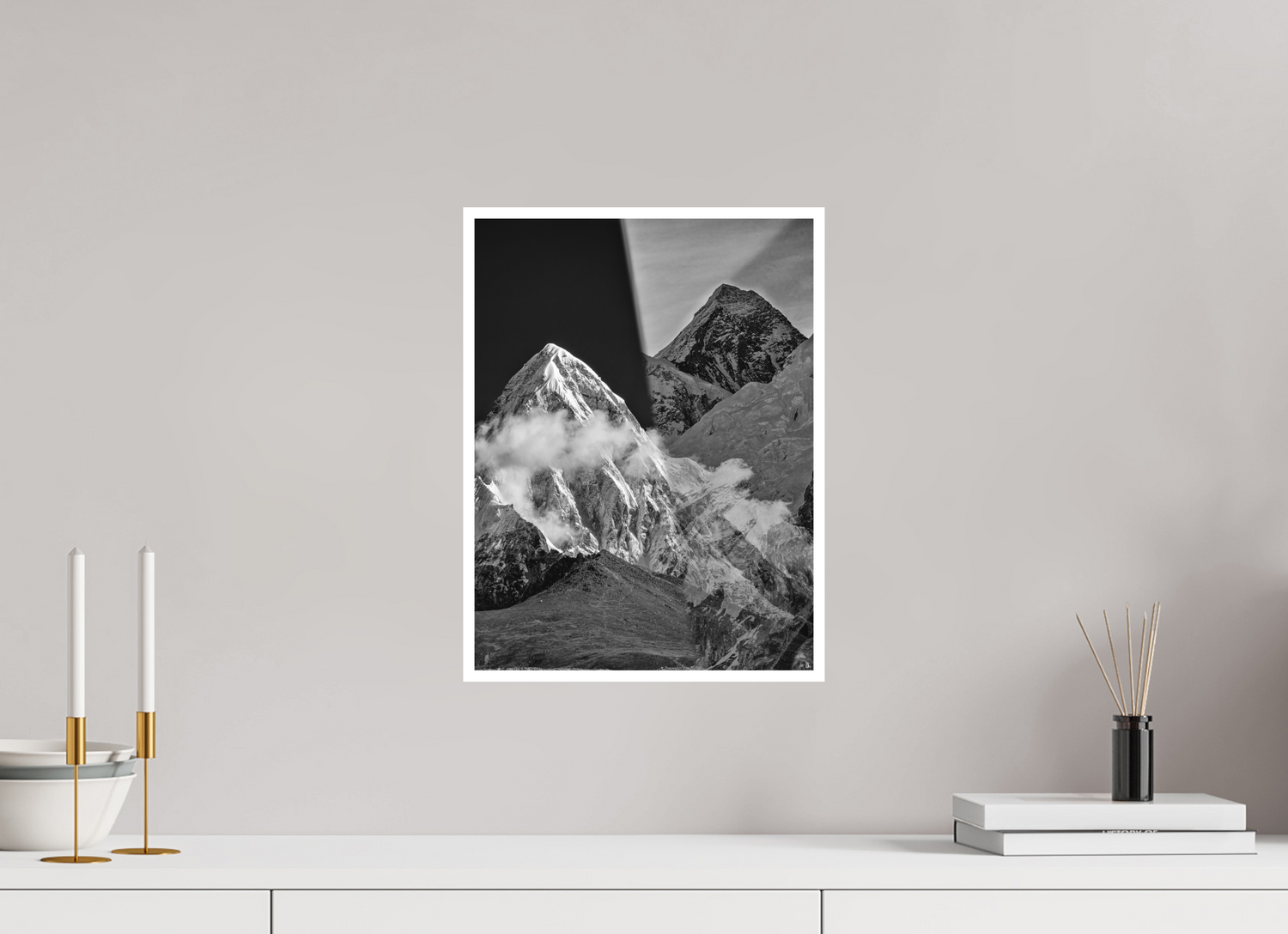 30 x 40 cm, Fine Art Print Hahnemühle William Turner RED³ Sampa III