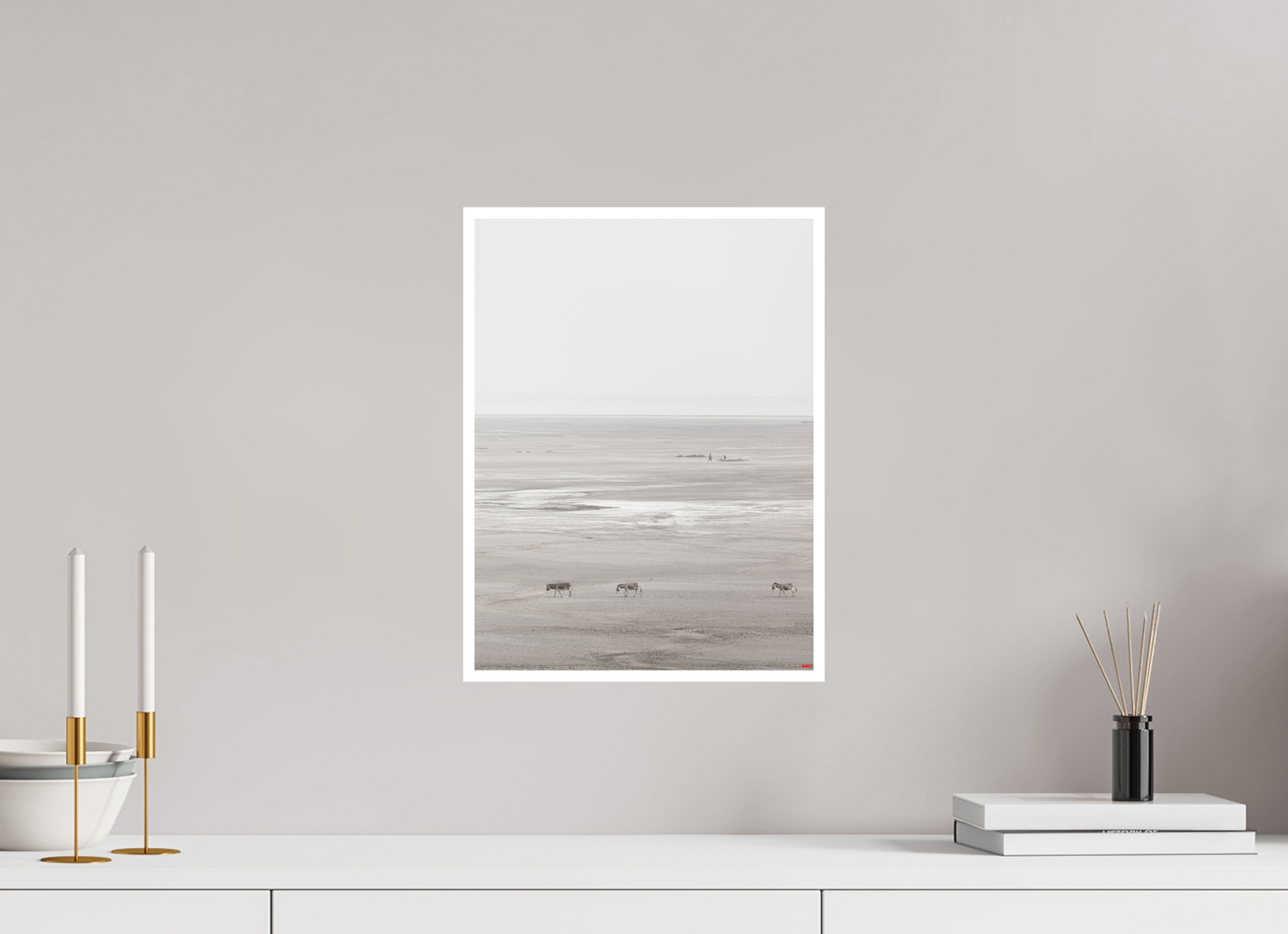 30 x 40 cm, Fine Art Print Hahnemühle William Turner RED³ PH Danai III