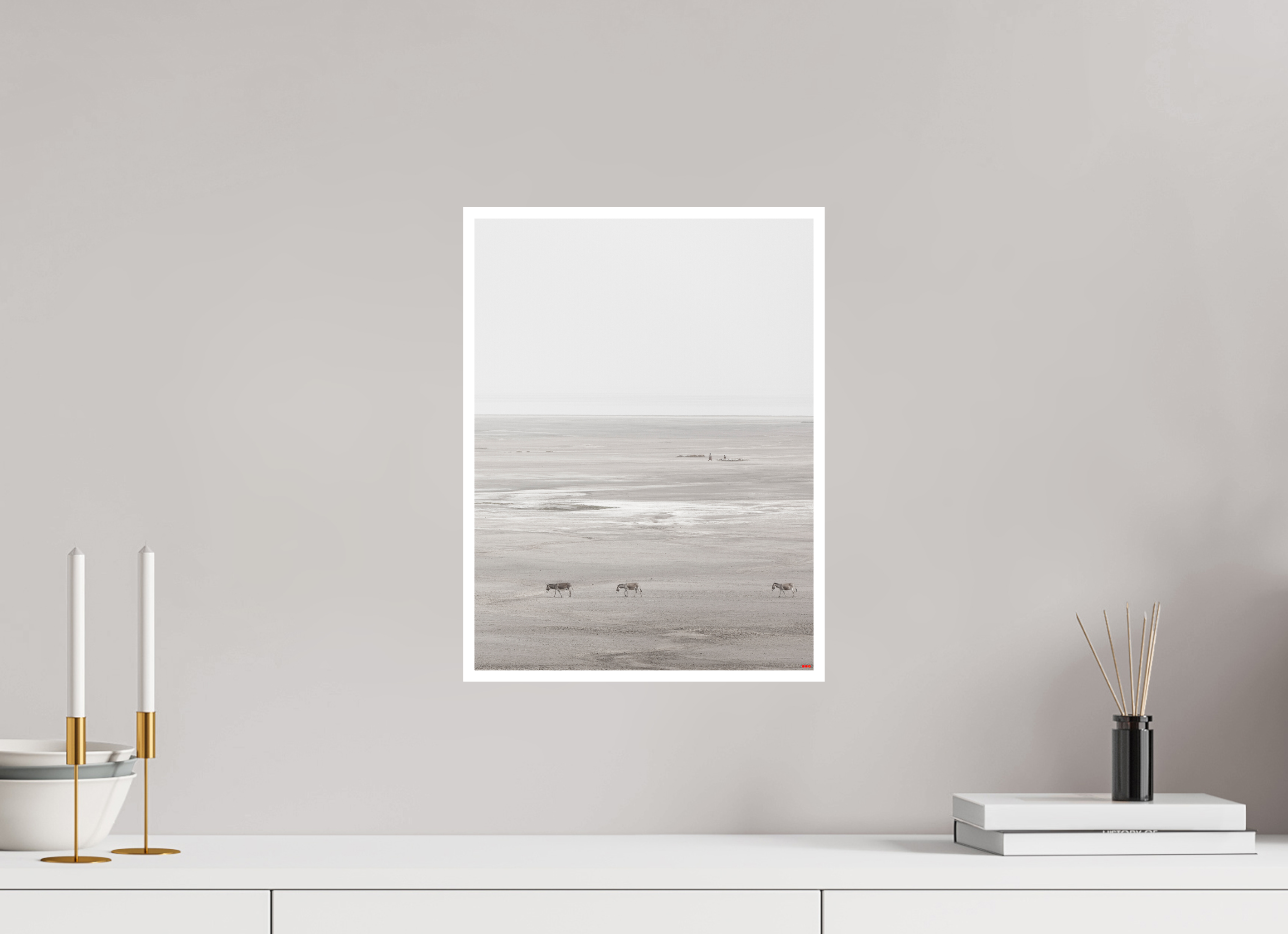 30 x 40 cm, Fine Art Print Hahnemühle William Turner RED³ PH Danai III