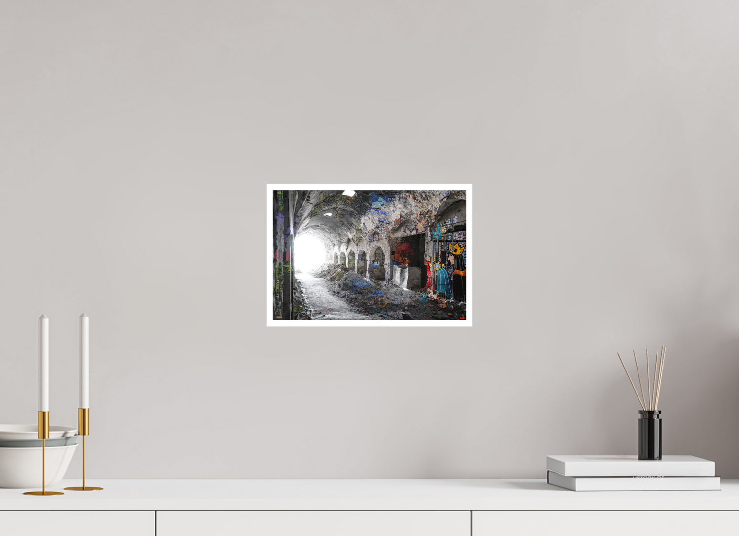 29,8 x 20 cm, Fine Art Print Hahnemühle William Turner RED³ SCSI Maysa I