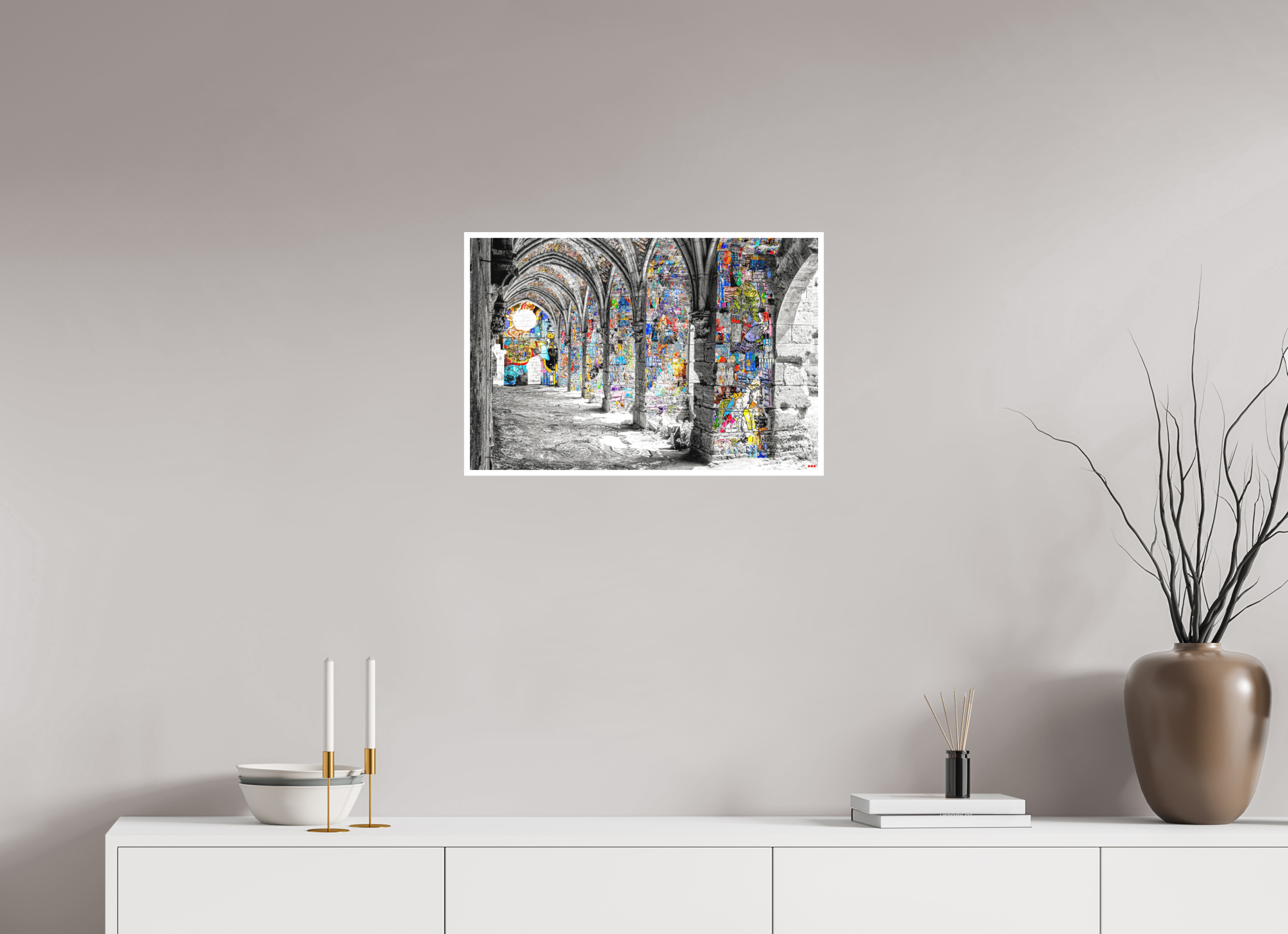 60 x 40 cm, Fine Art Print Hahnemühle William Turner RED³ SCSI Malik I