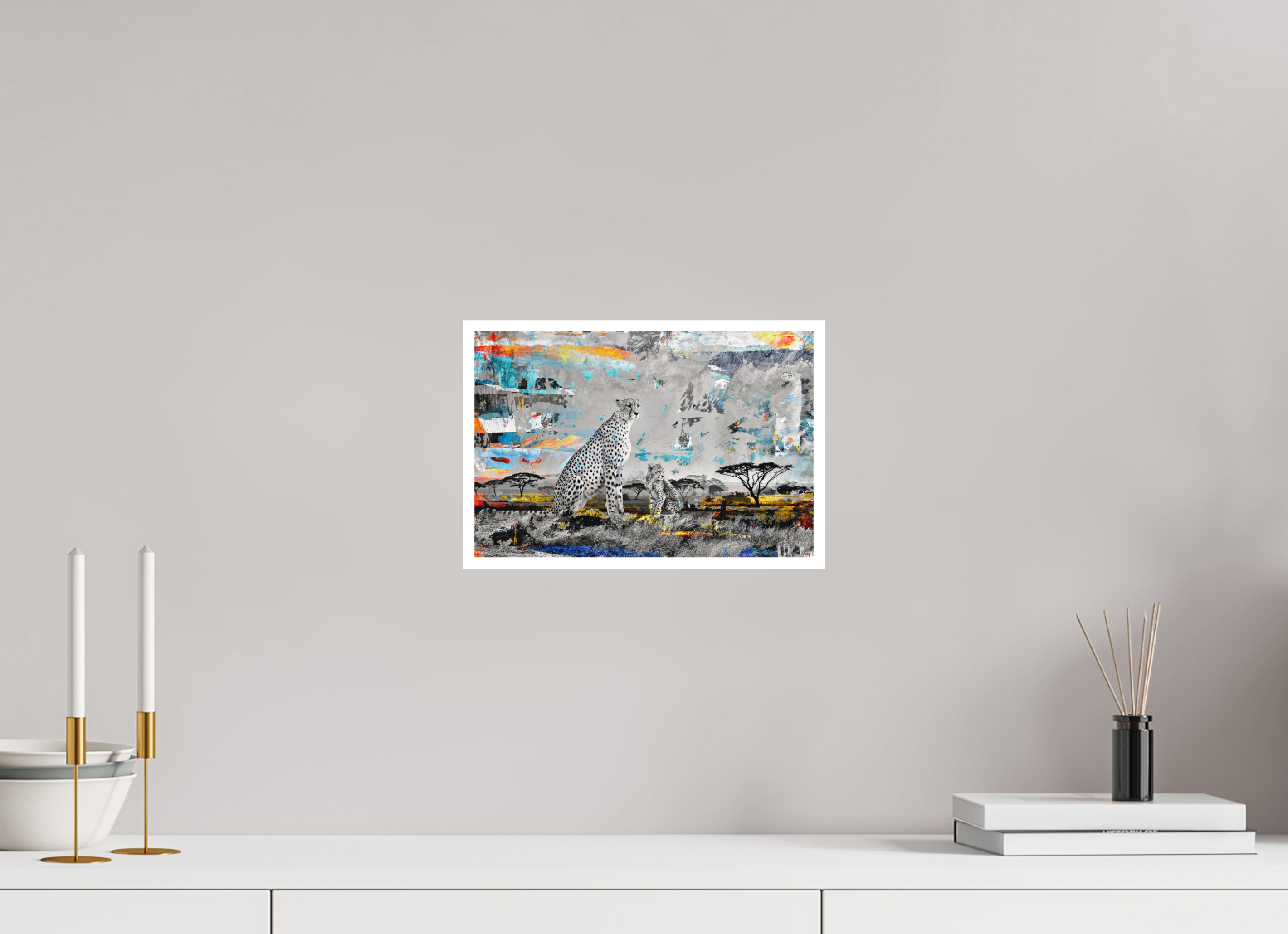 30 x 20 cm, Fine Art Print Hahnemühle William Turner RED³ WC Ladebayo I