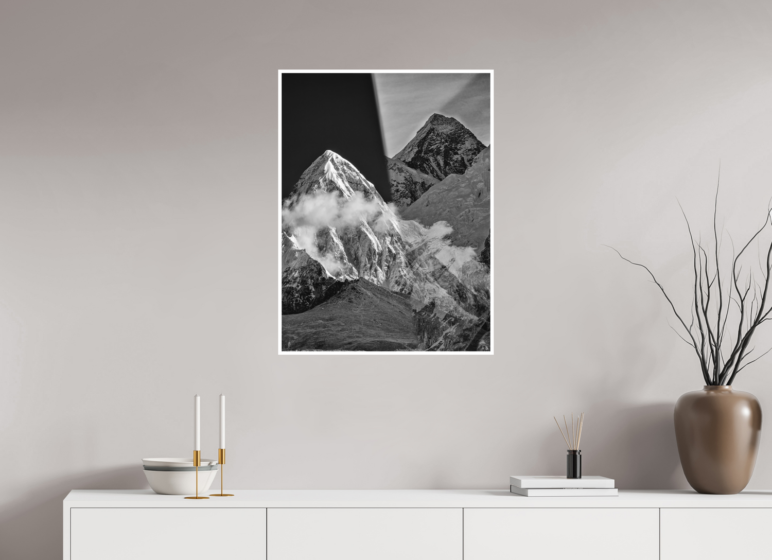 60 x 80 cm, Fine Art Print Hahnemühle William Turner RED³ Sampa III