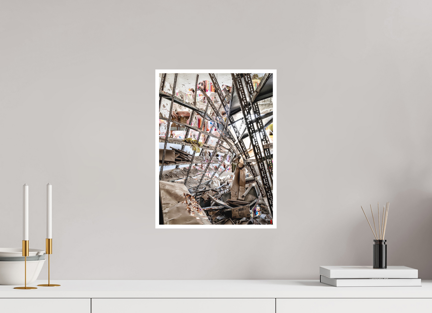 30 x 40 cm, Fine Art Print Hahnemühle William Turner RED³ SCSI Mahira III