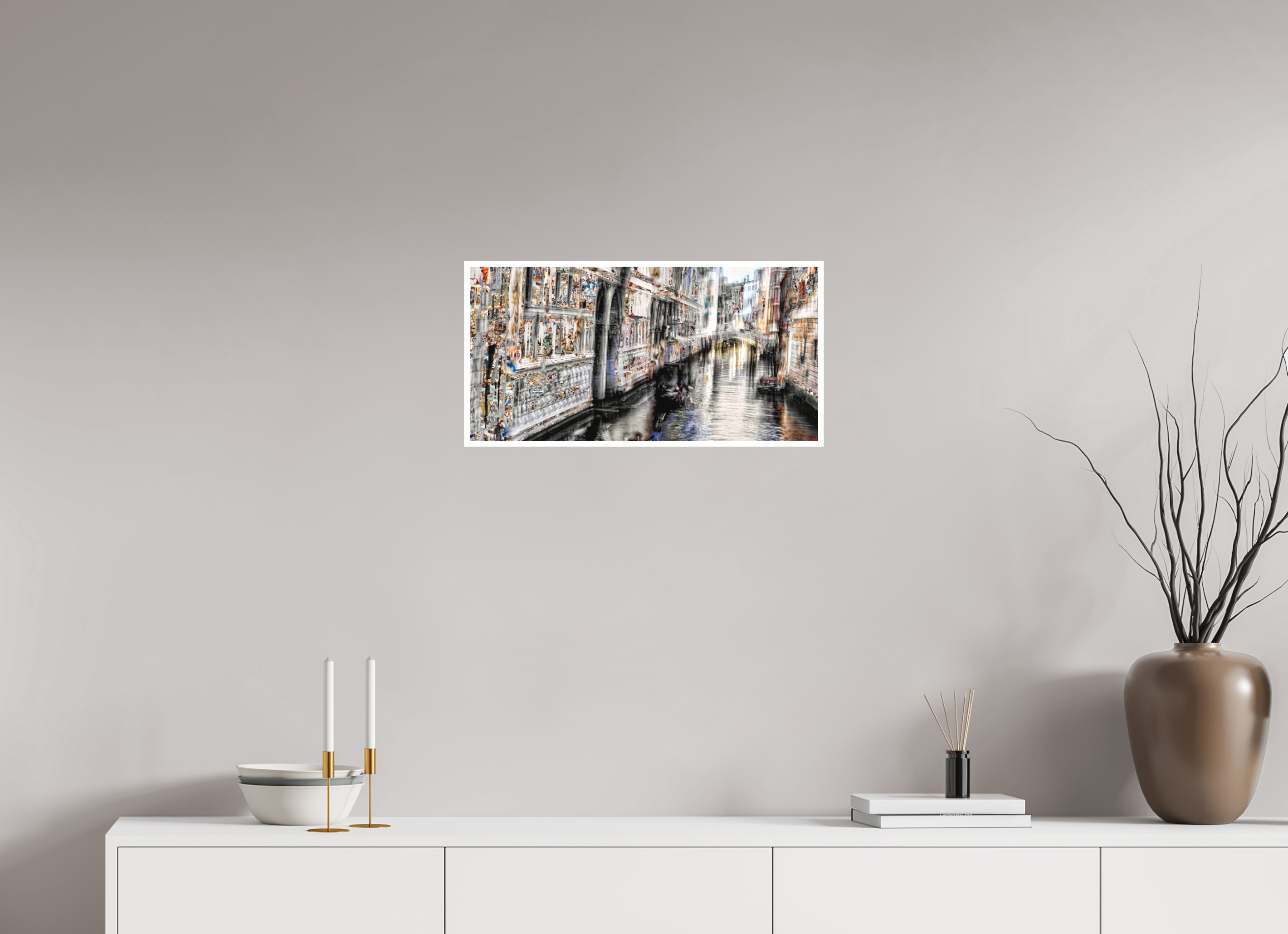 60 x 30 cm, Fine Art Print Hahnemühle William Turner RED³ HP Amari V