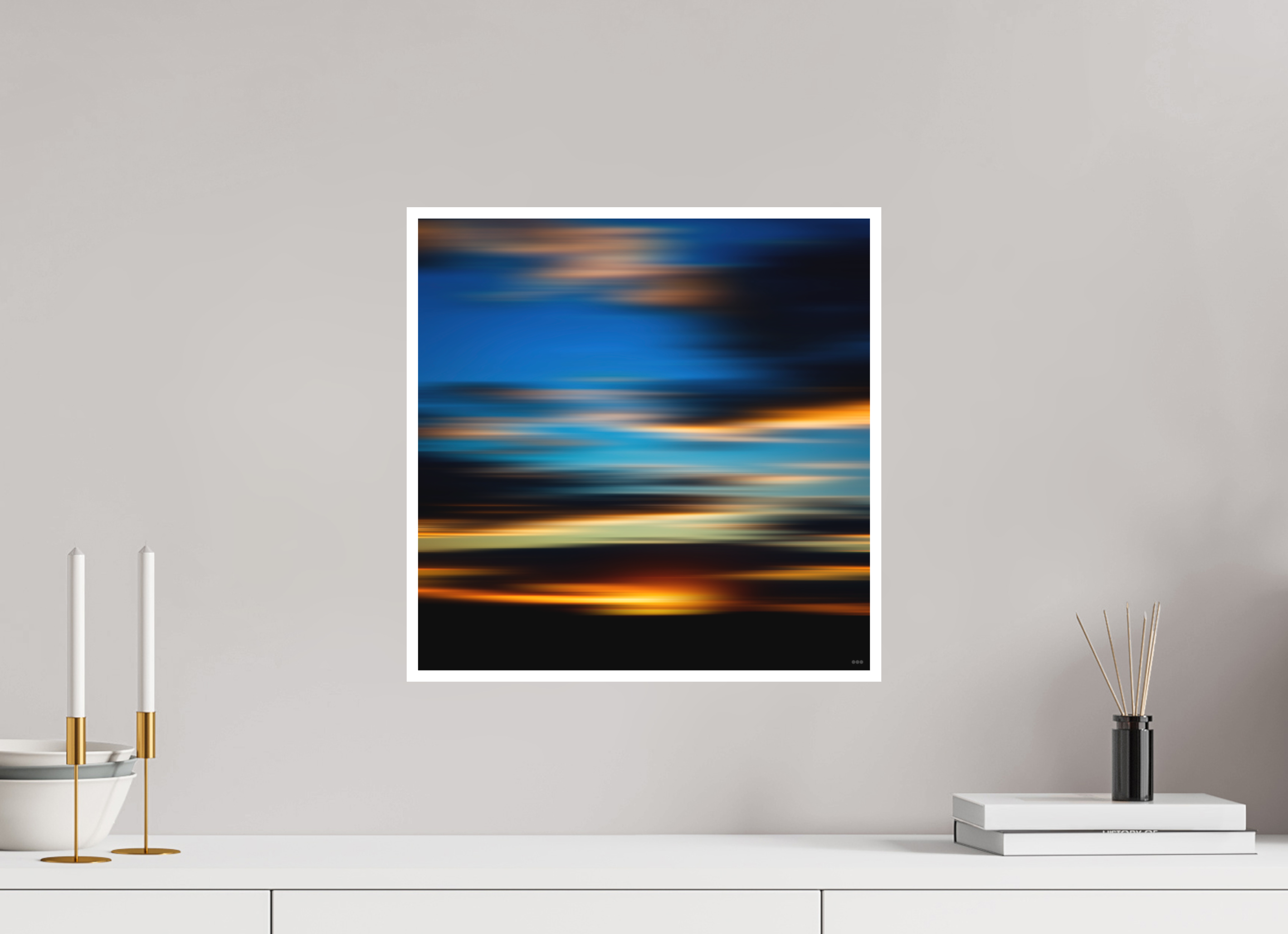 40 x 40 cm, Fine Art Print Hahnemühle William Turner RED³ PH Nahara II