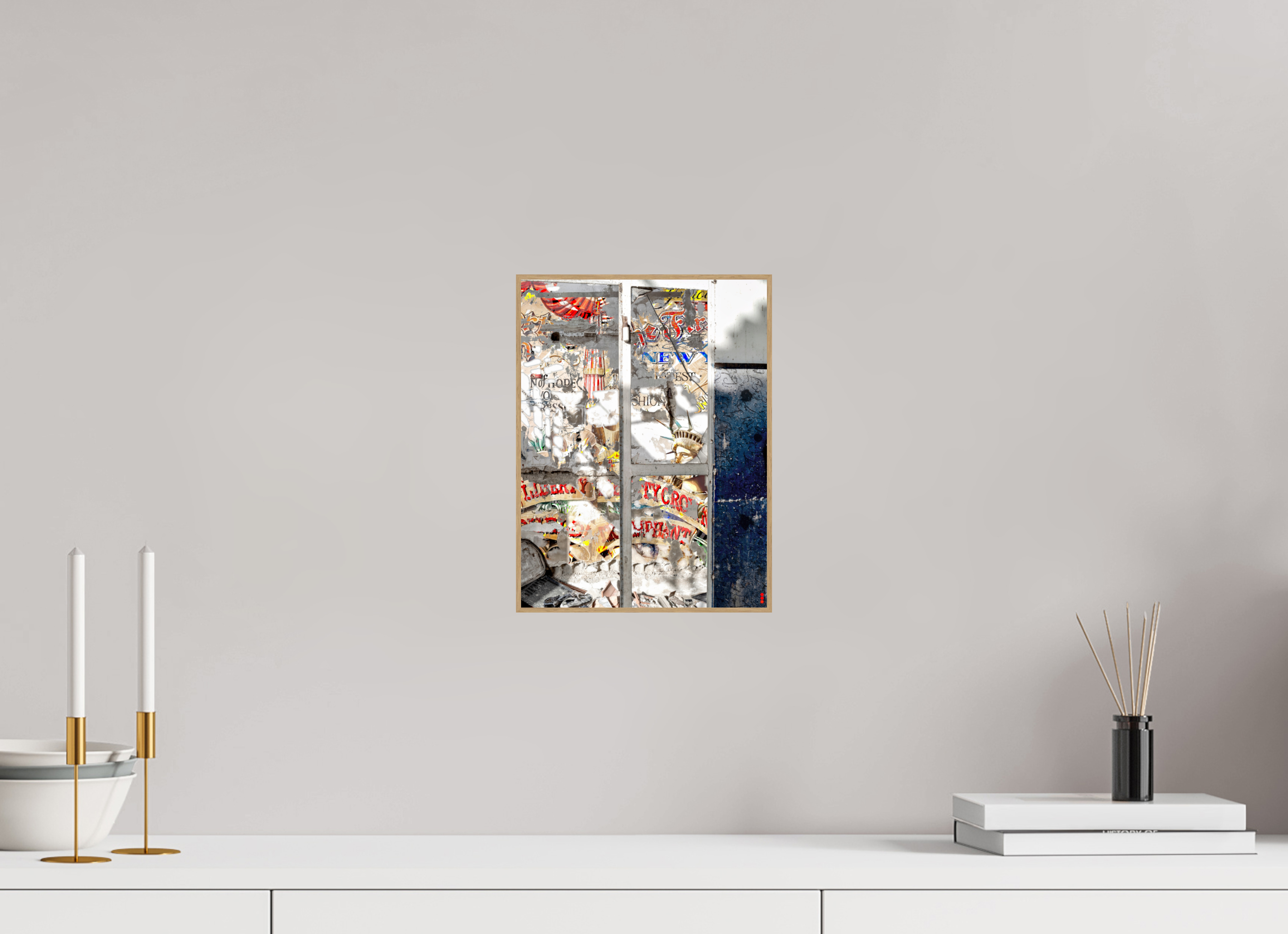 21 x 28 cm, Foto in ArtBox aus Massivholz Eiche natur RED³ SCSI Malahat III